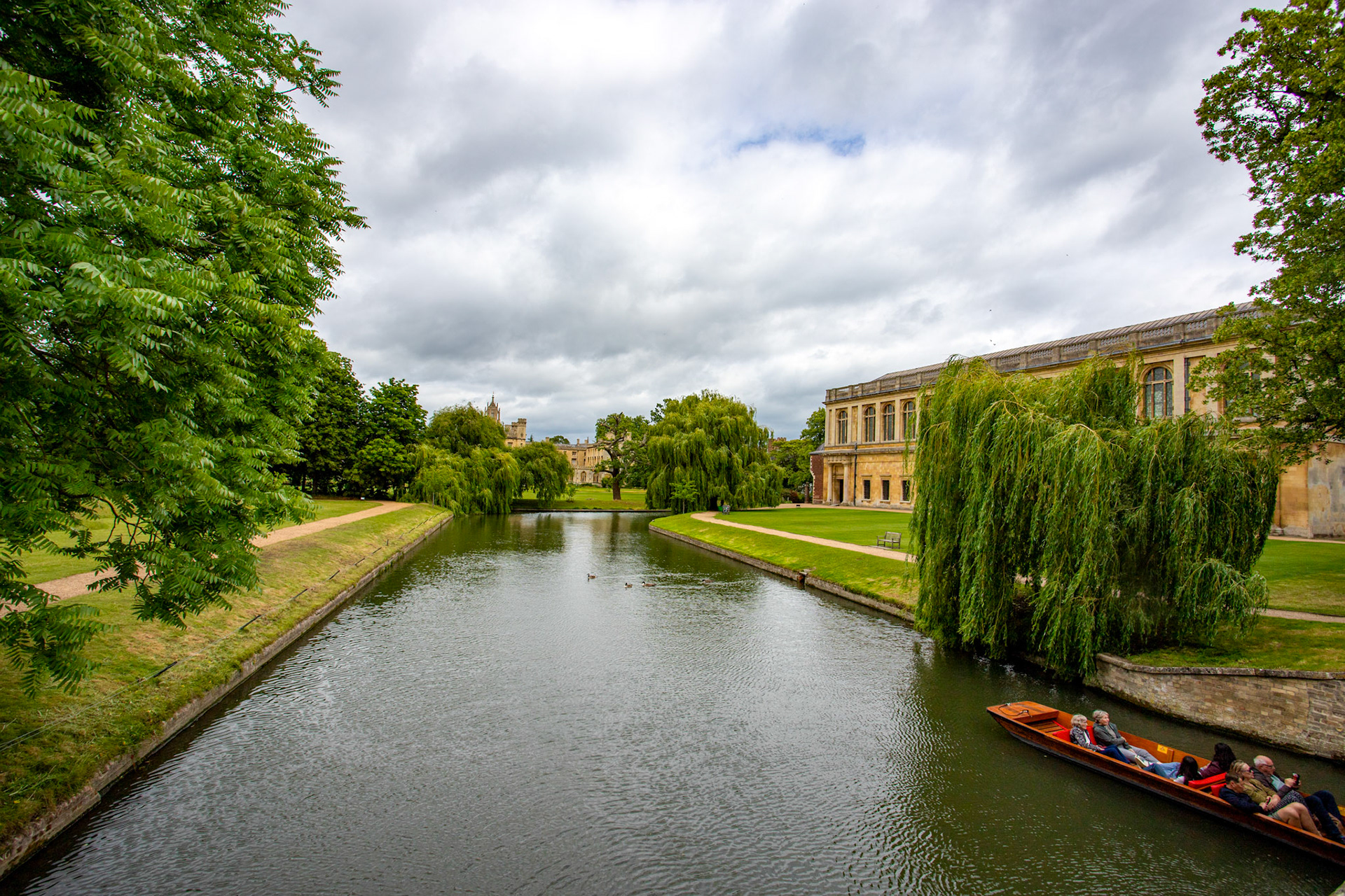 Cambridge 12 June 2026