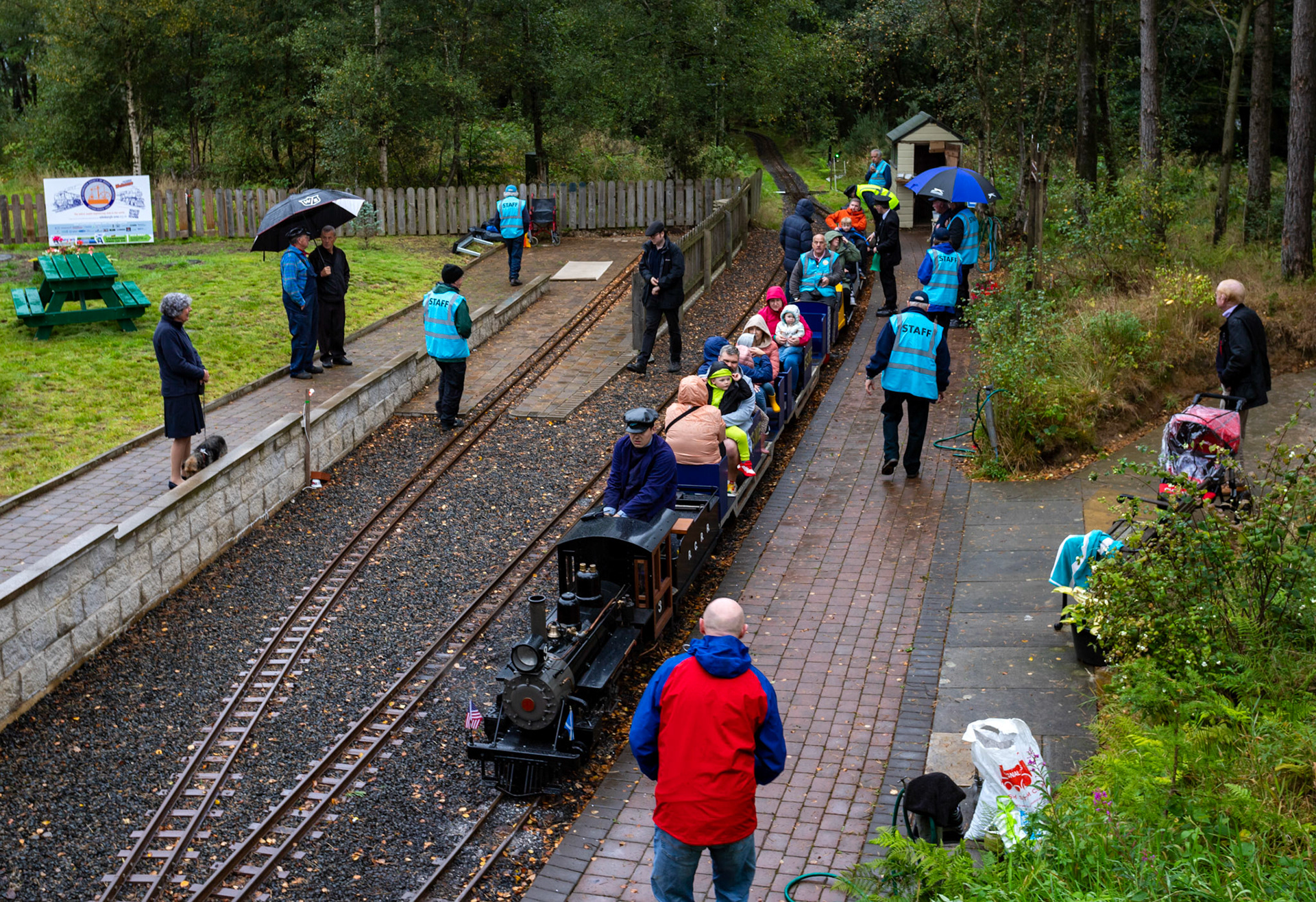 Almondell Model Engineering Club 17 Sept 2023