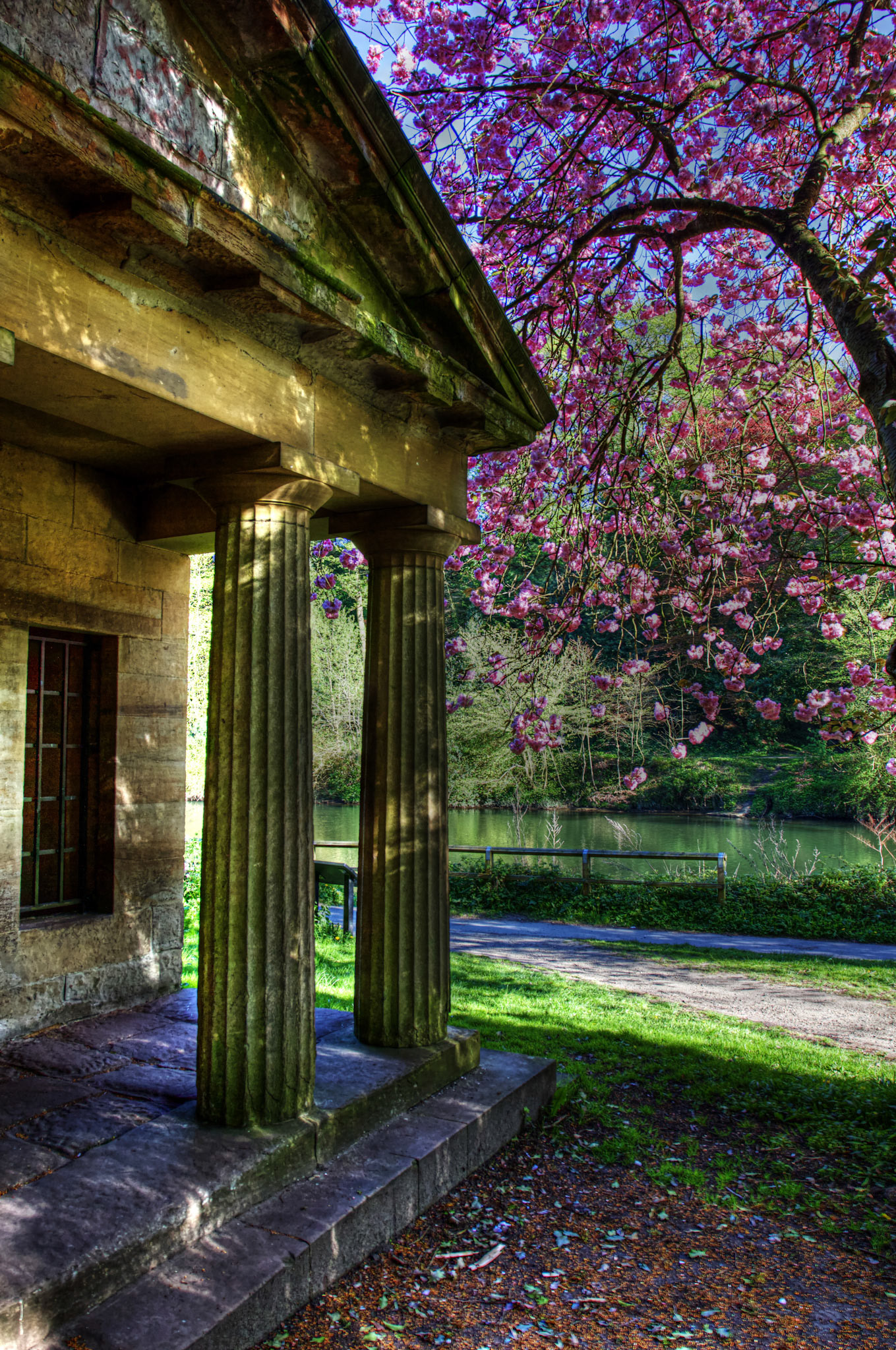 Folly, Durham 04 May 2018Please see my other Photographs at: www.jamespdeans.co.uk