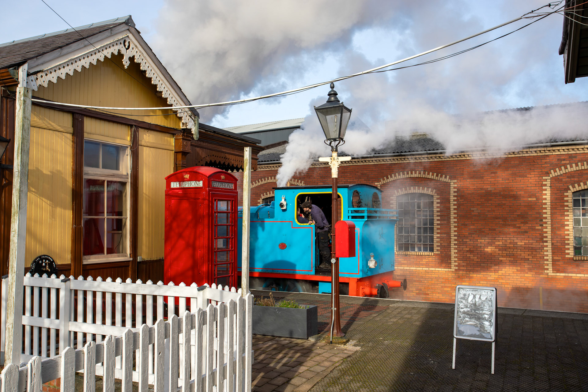 Bo'ness Steam Railway 14 Feb 2026