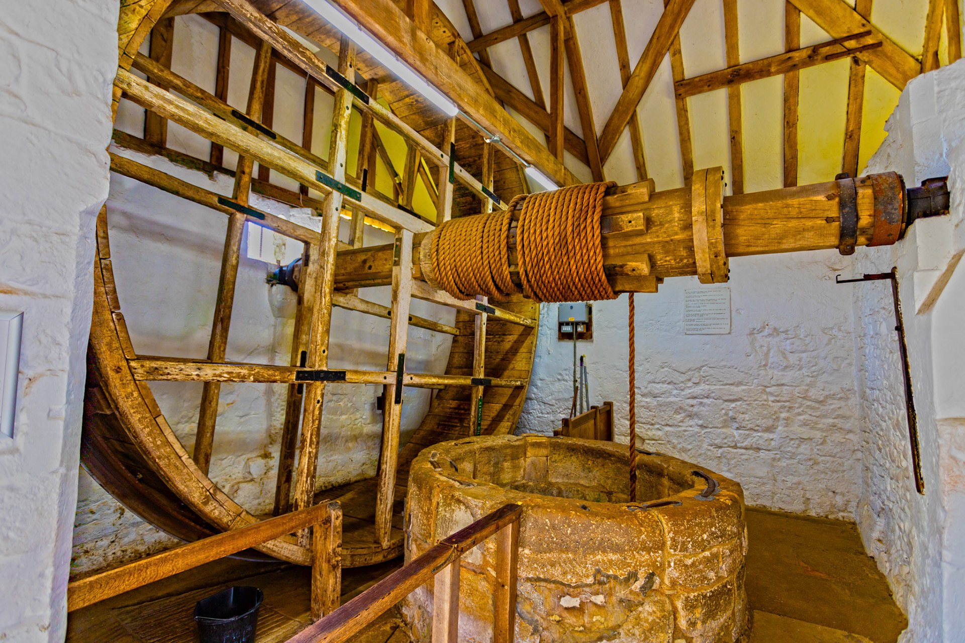 Carisbrooke Castle IOW 15 July 2022