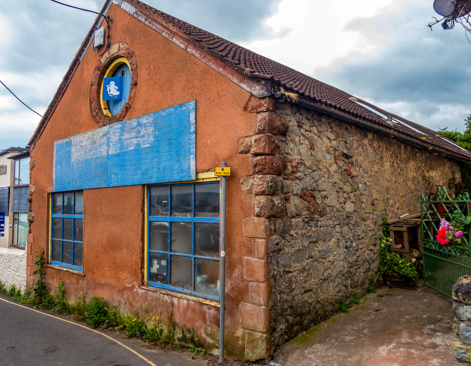 Watchet 27 June 2023 - The Old Engine House