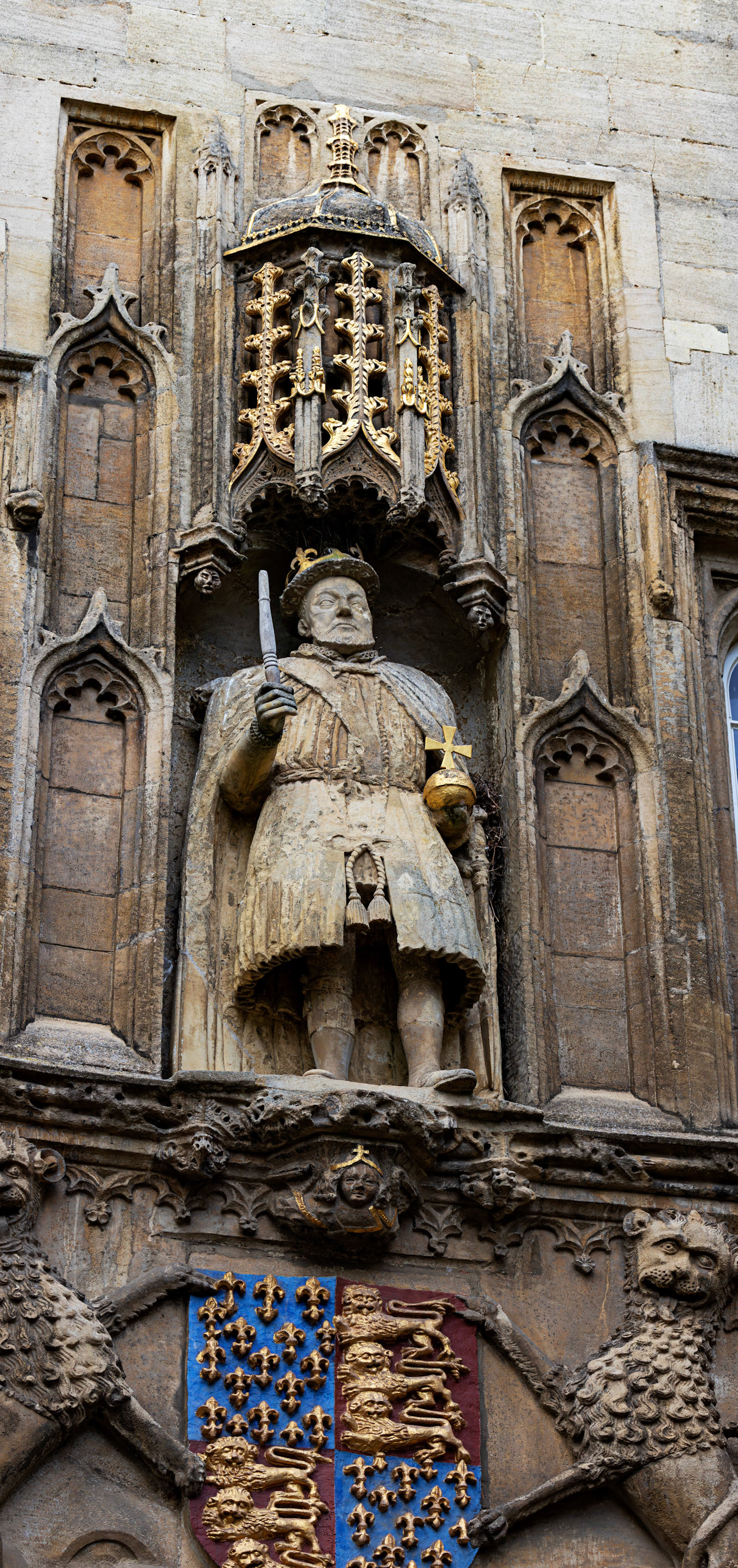 Trinity College, Cambridge 13 June 2026