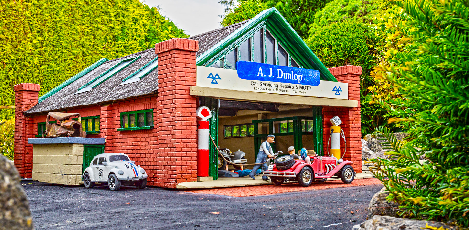 Beaconsfield - Bekonscot Model Village