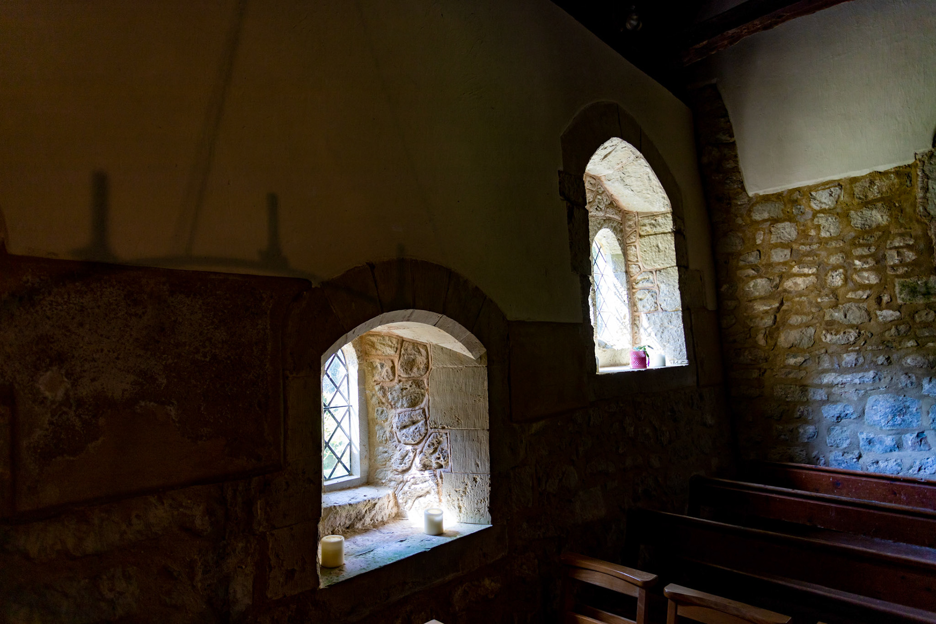 Old St Boniface Church Bonchurch Ventnor IOW 19  July 2022