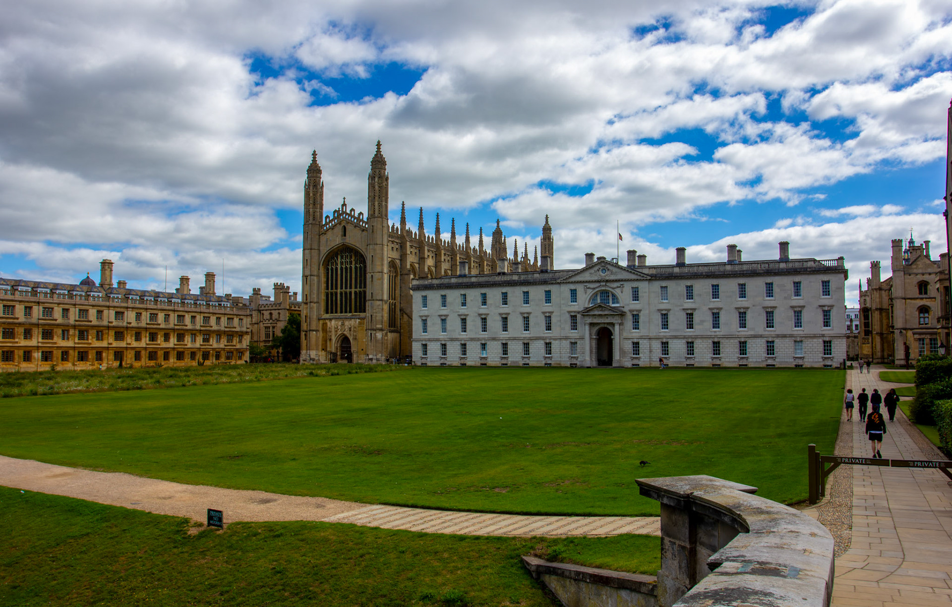 King's College, Cambridge 13 June 2026