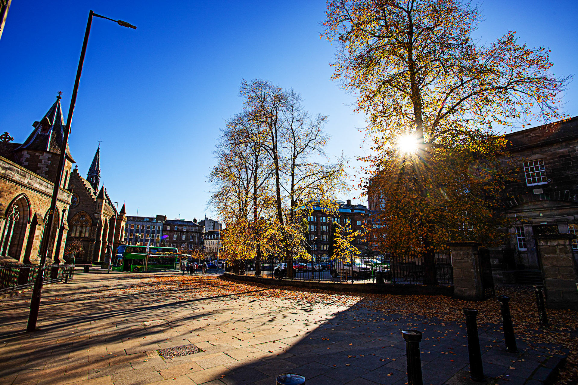 Dundee 15 October 2025