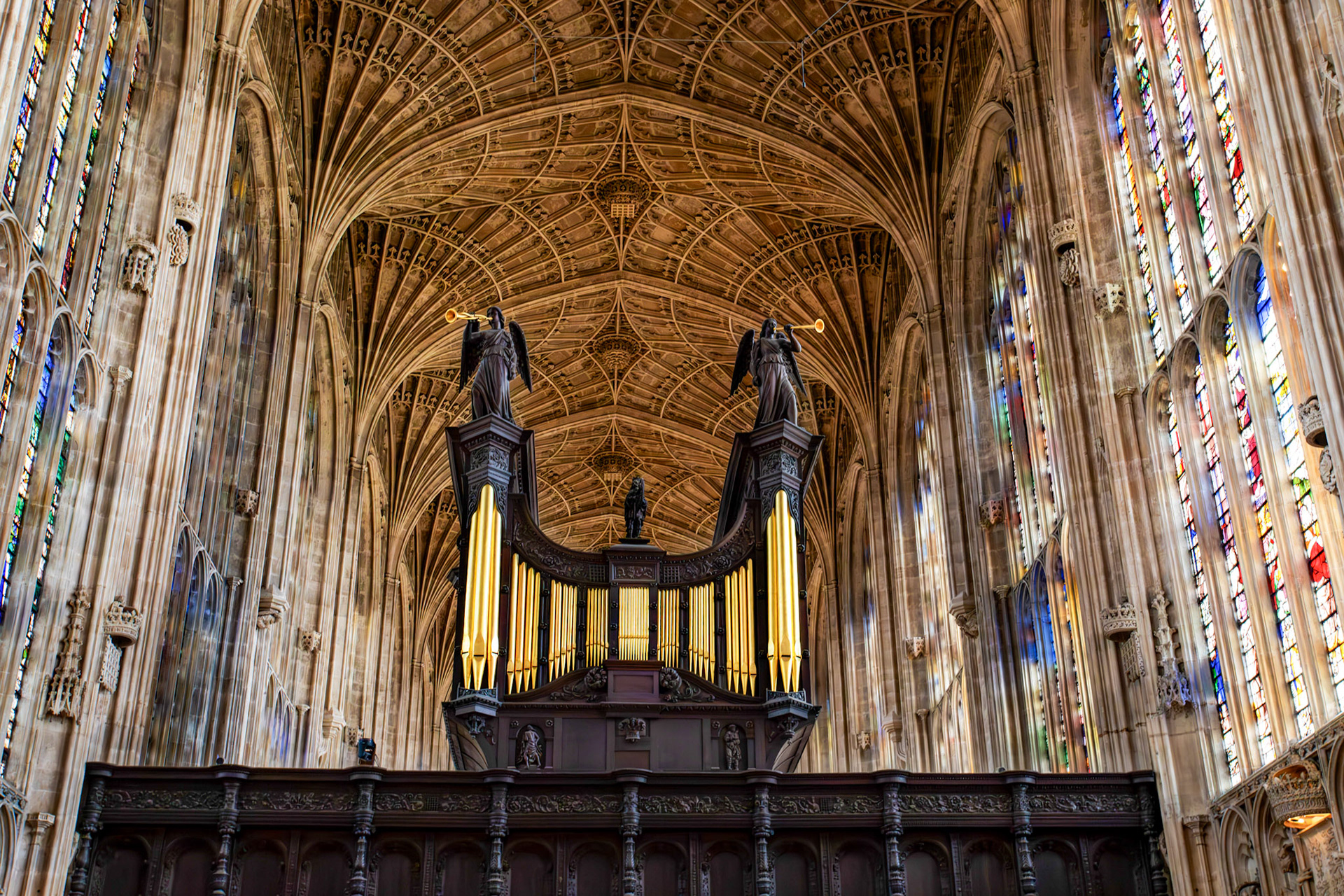 King's College, Cambridge 13 June 2026