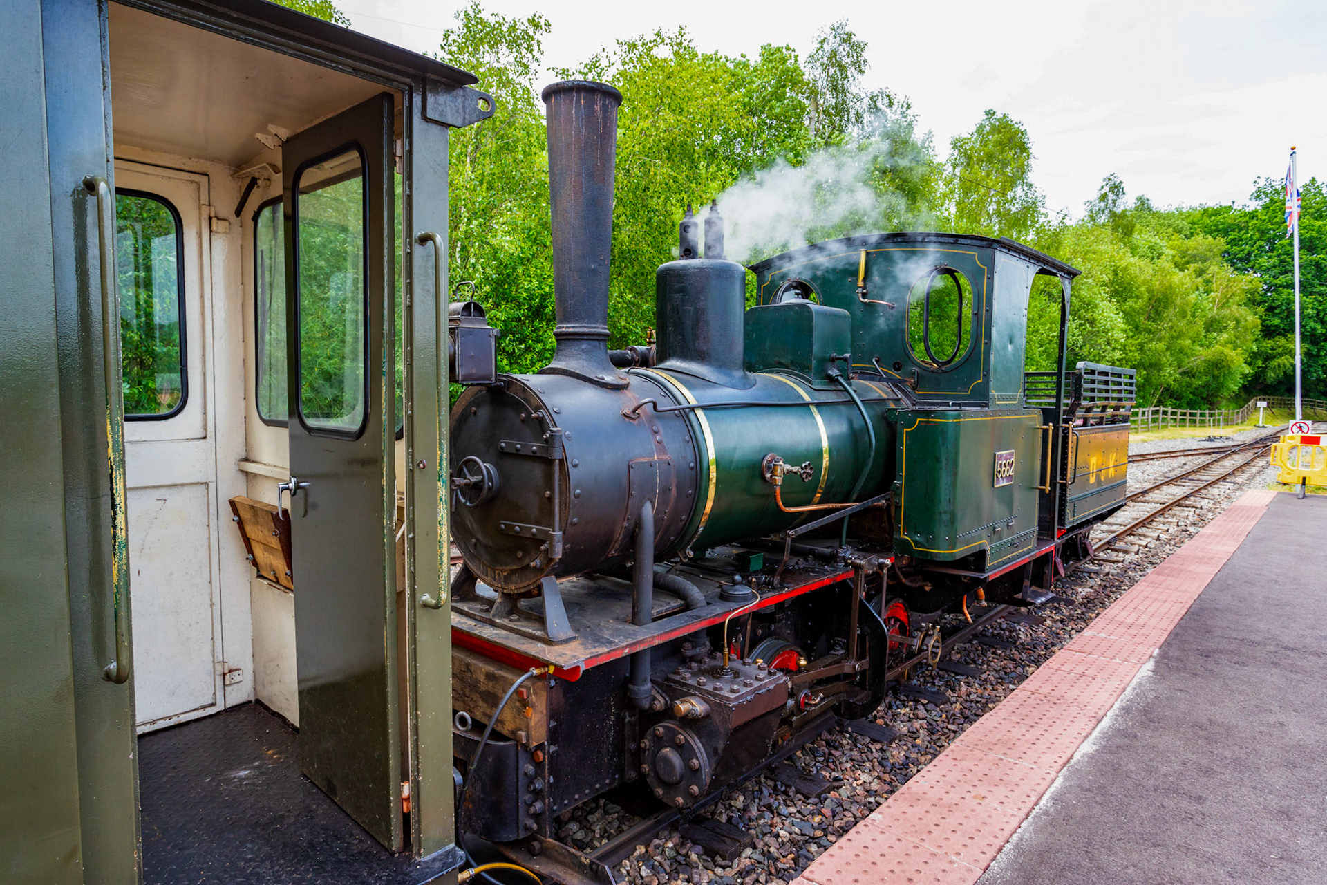 Apedale Valley Light Railway 17 June 2023