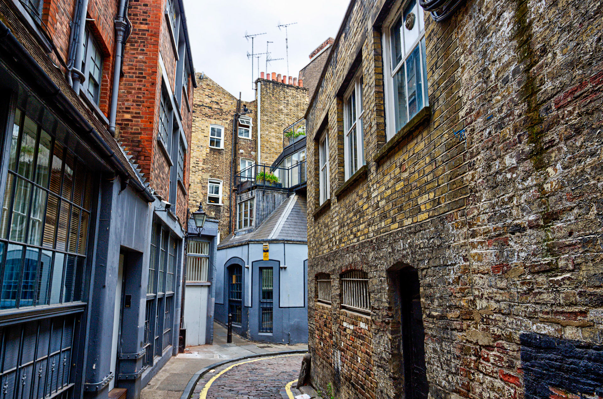 Newman Passage, Soho, London 18 August 2025