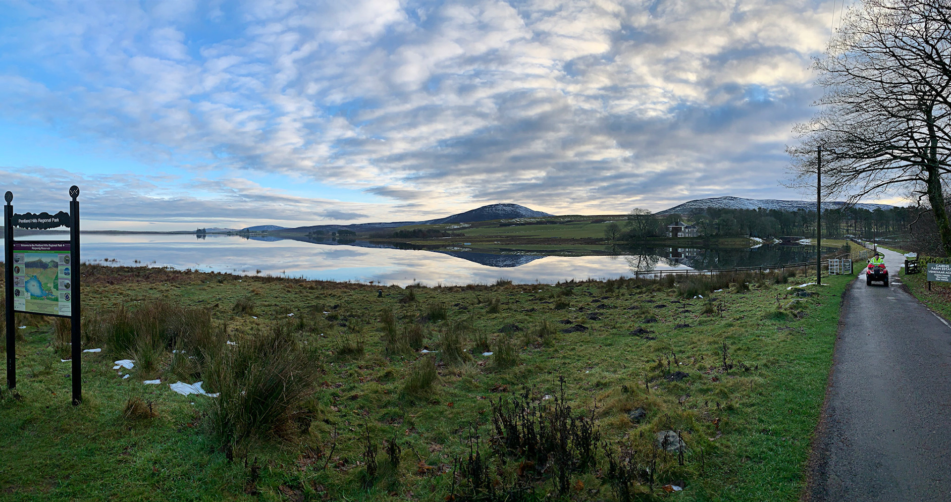 Swim at Harperrig 06 December 2020Please see my other photos at JamesPDeans.co.uk