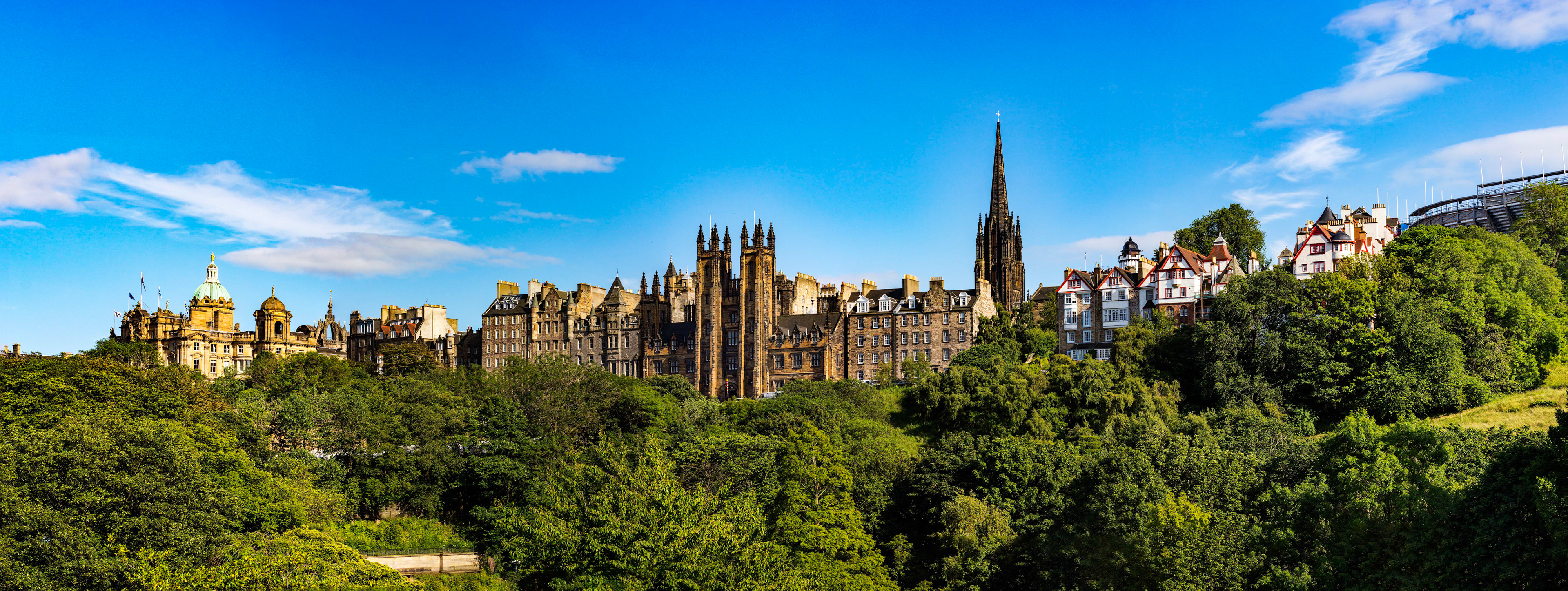 Edinburgh - Viewed from Princes Street Please see my other Photographs at: www.jamespdeans.co.uk