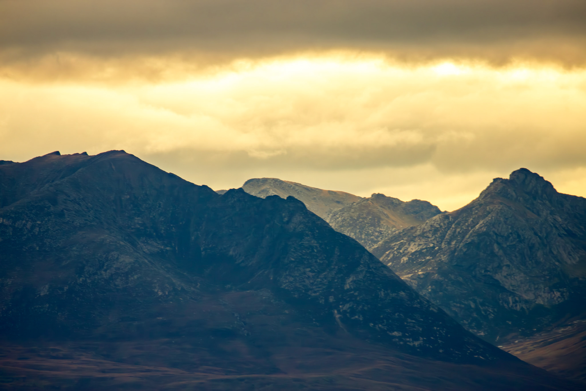 View from Hayley Brae 08 October 2024