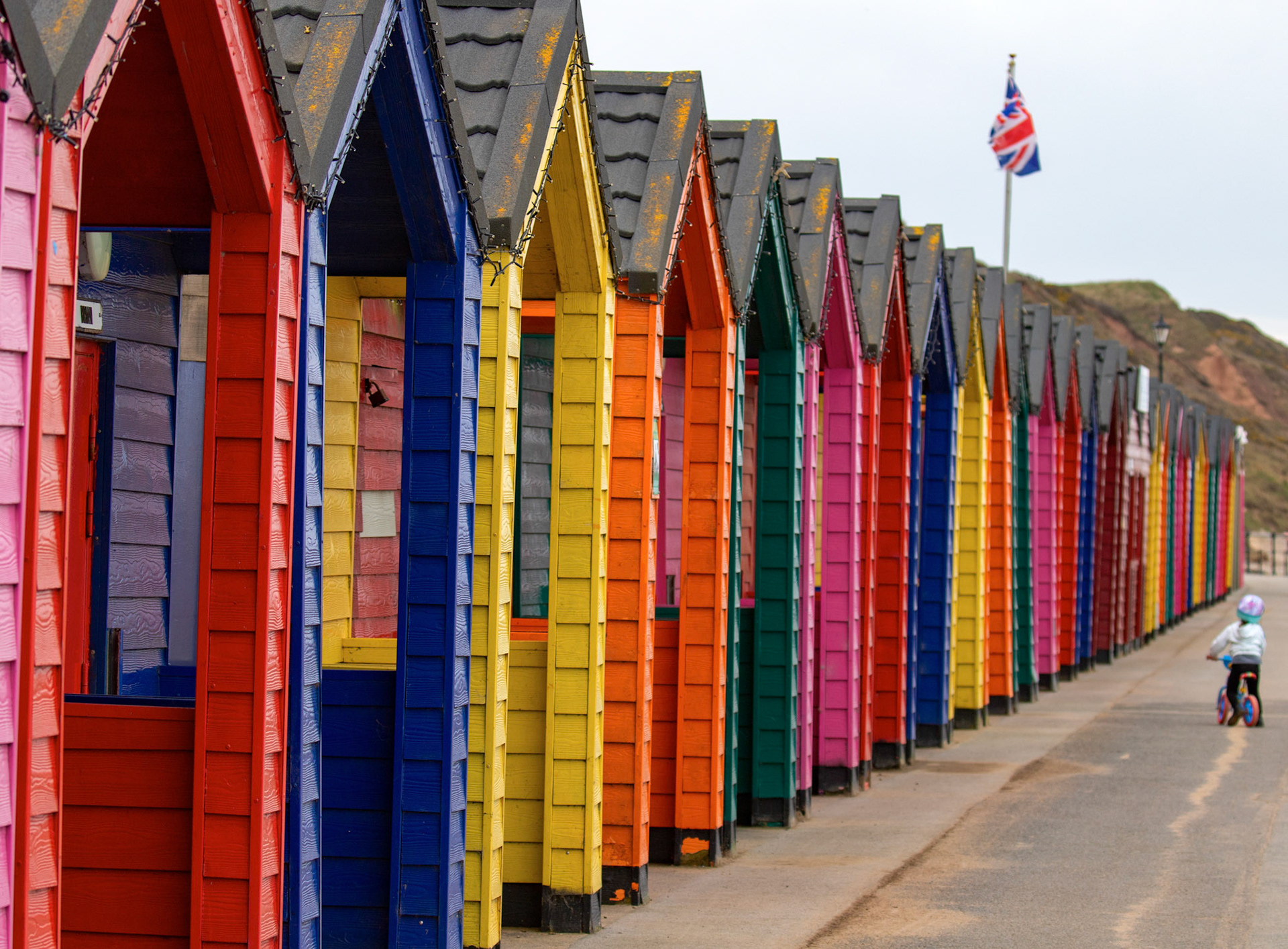 Beach Huts - Saltburn-by-the-Sea 23 March 2026