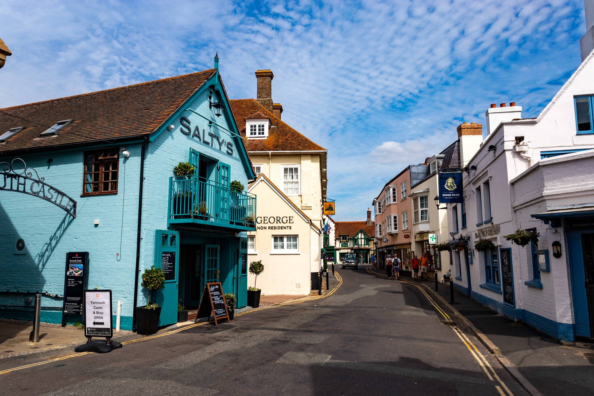 Yarmouth 13 July 2022