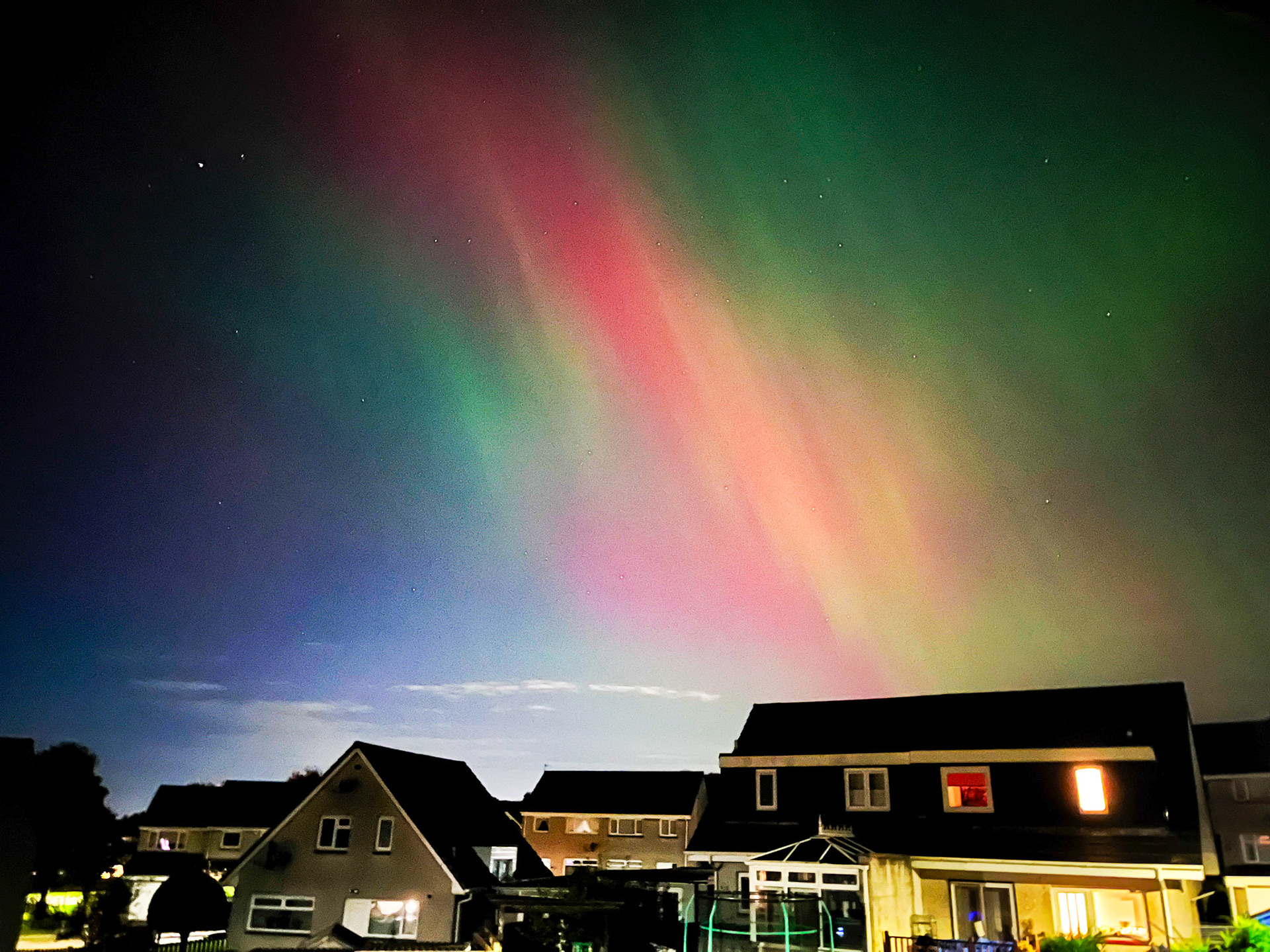 Aurora Borealis 10 October 2024