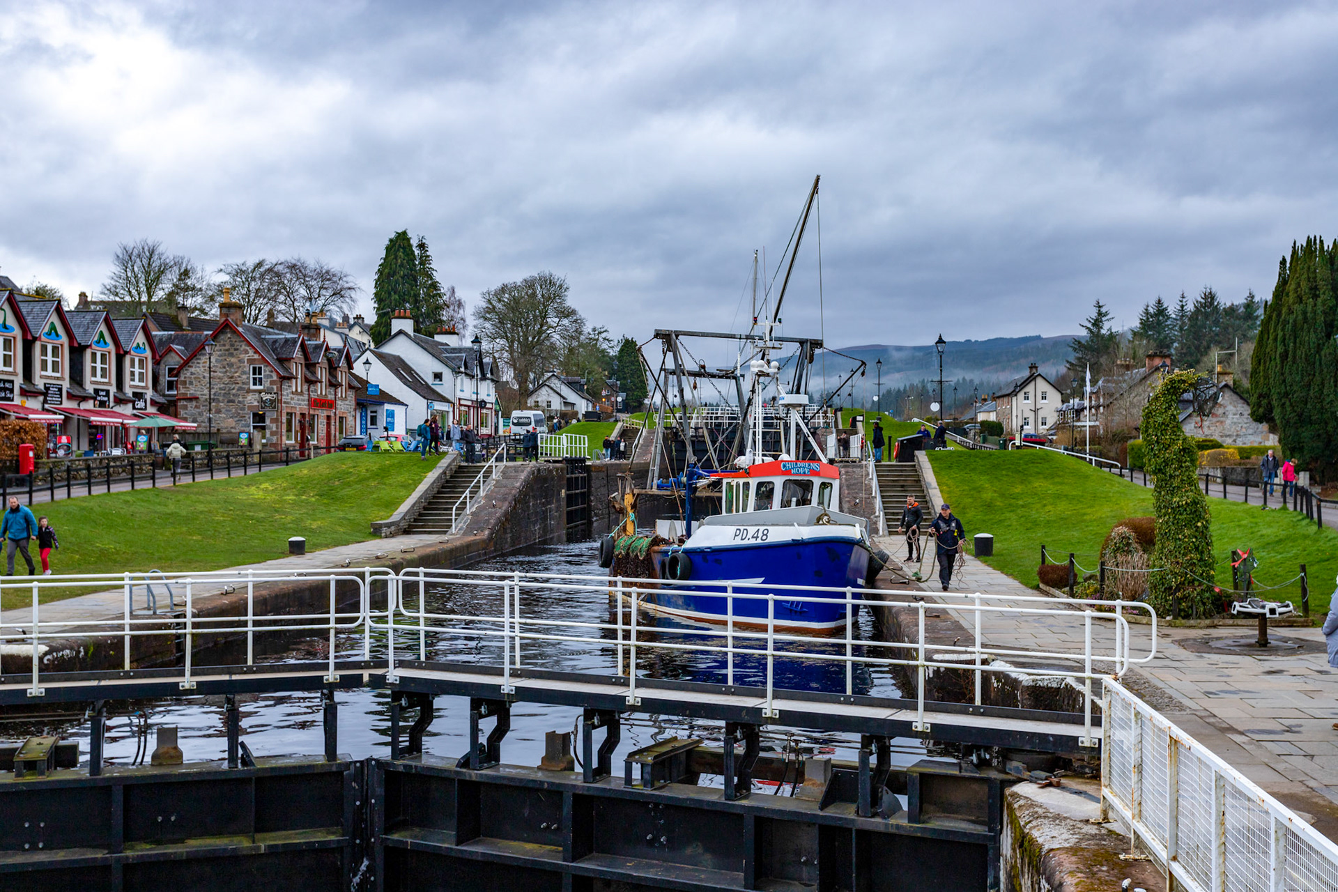 Fort Augustus 29 March 2023