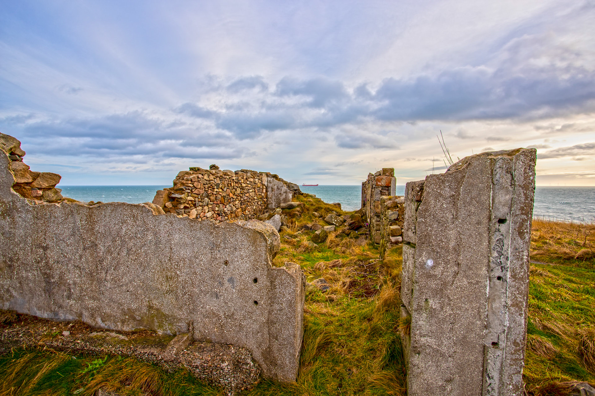 Altens Haven - Walk Cove to Aberdeen 27 January 2024