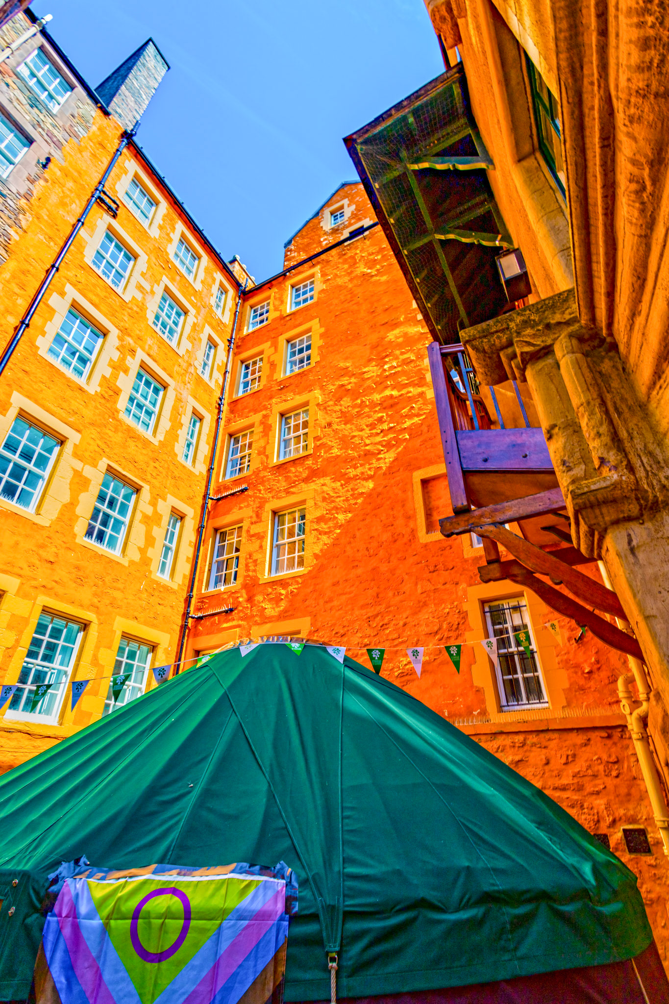 Riddles Court - Edinburgh Festival 13 August 2022