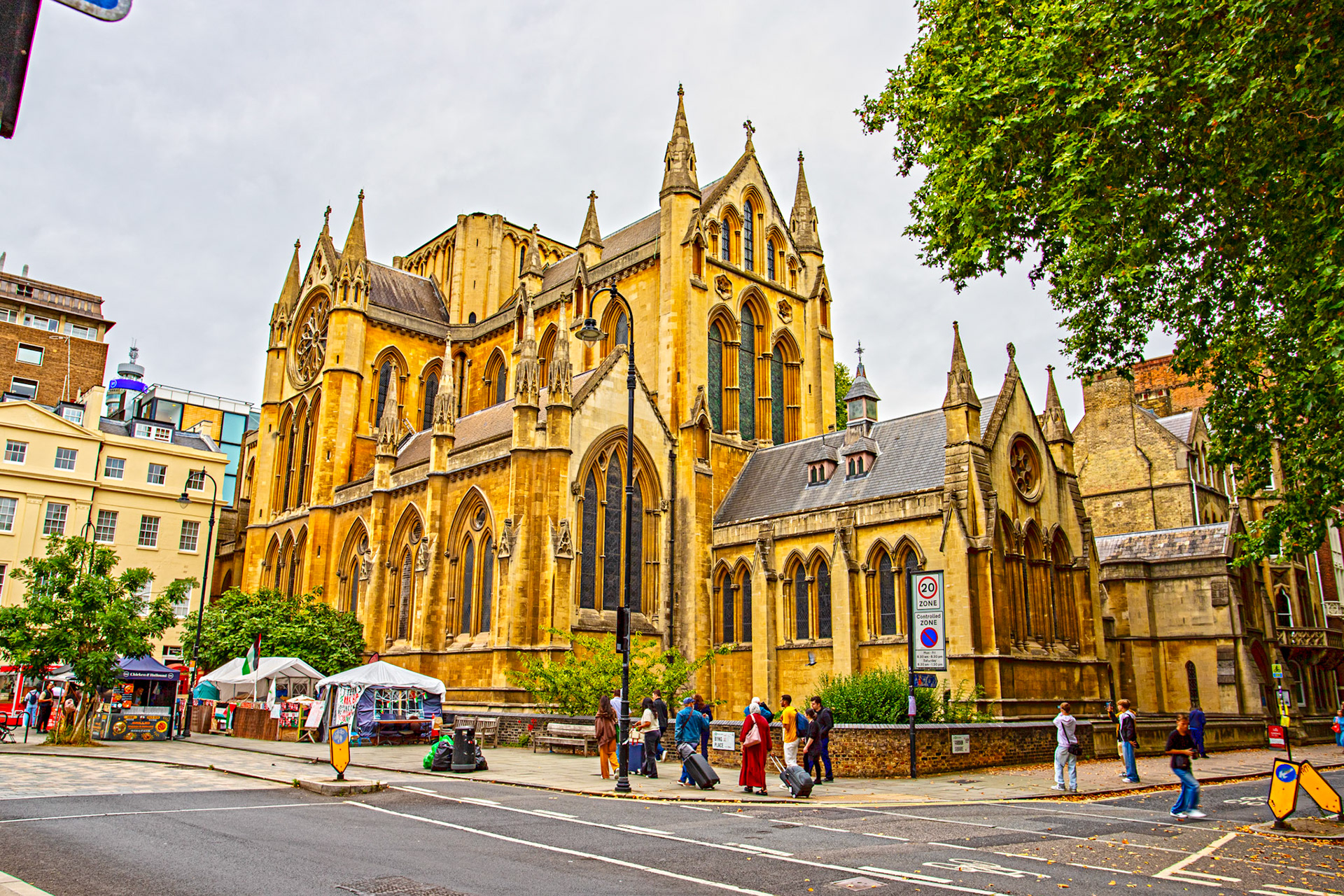 Euston Church, Bloomsbury, London 18 August 2025