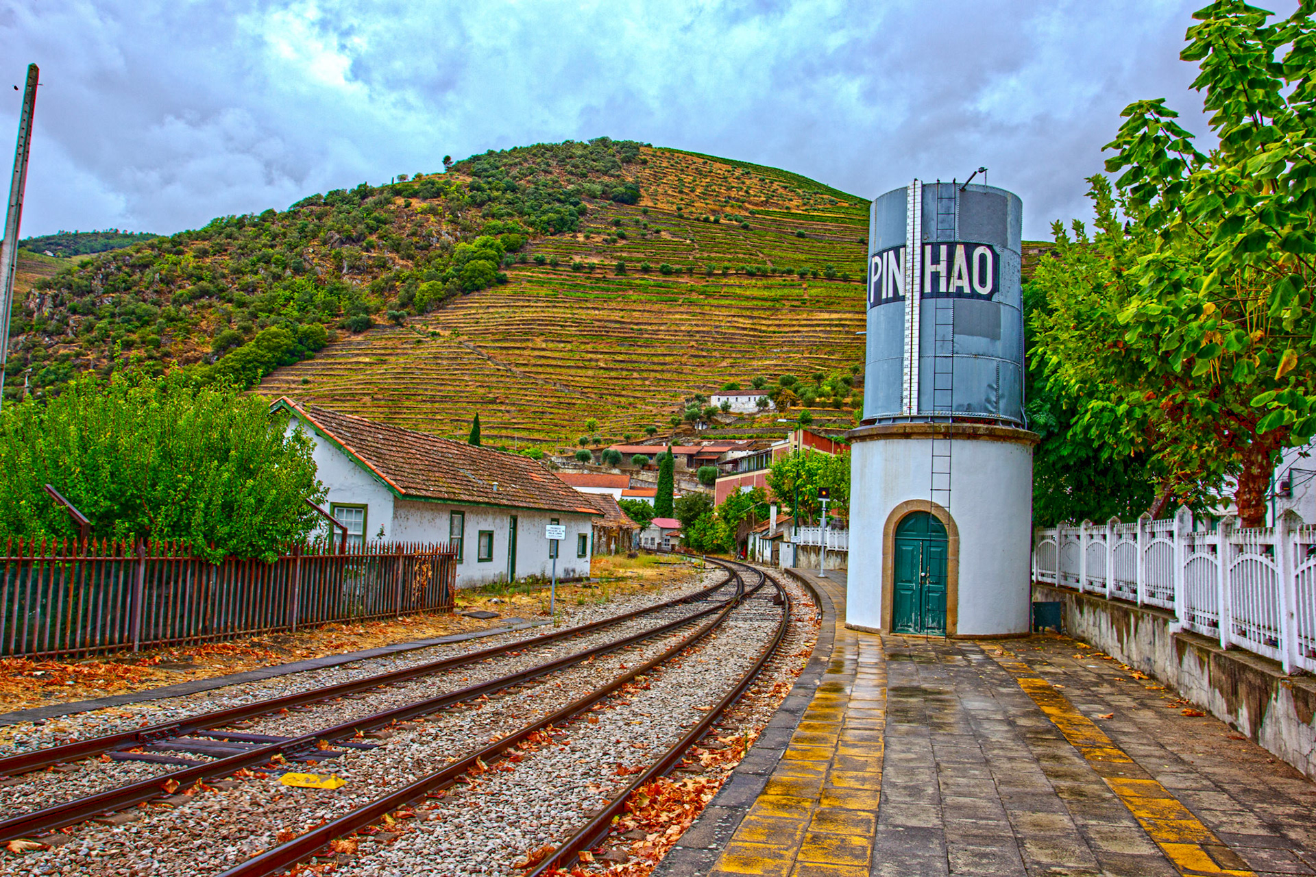Pinhao Railway Station 24 August 2026