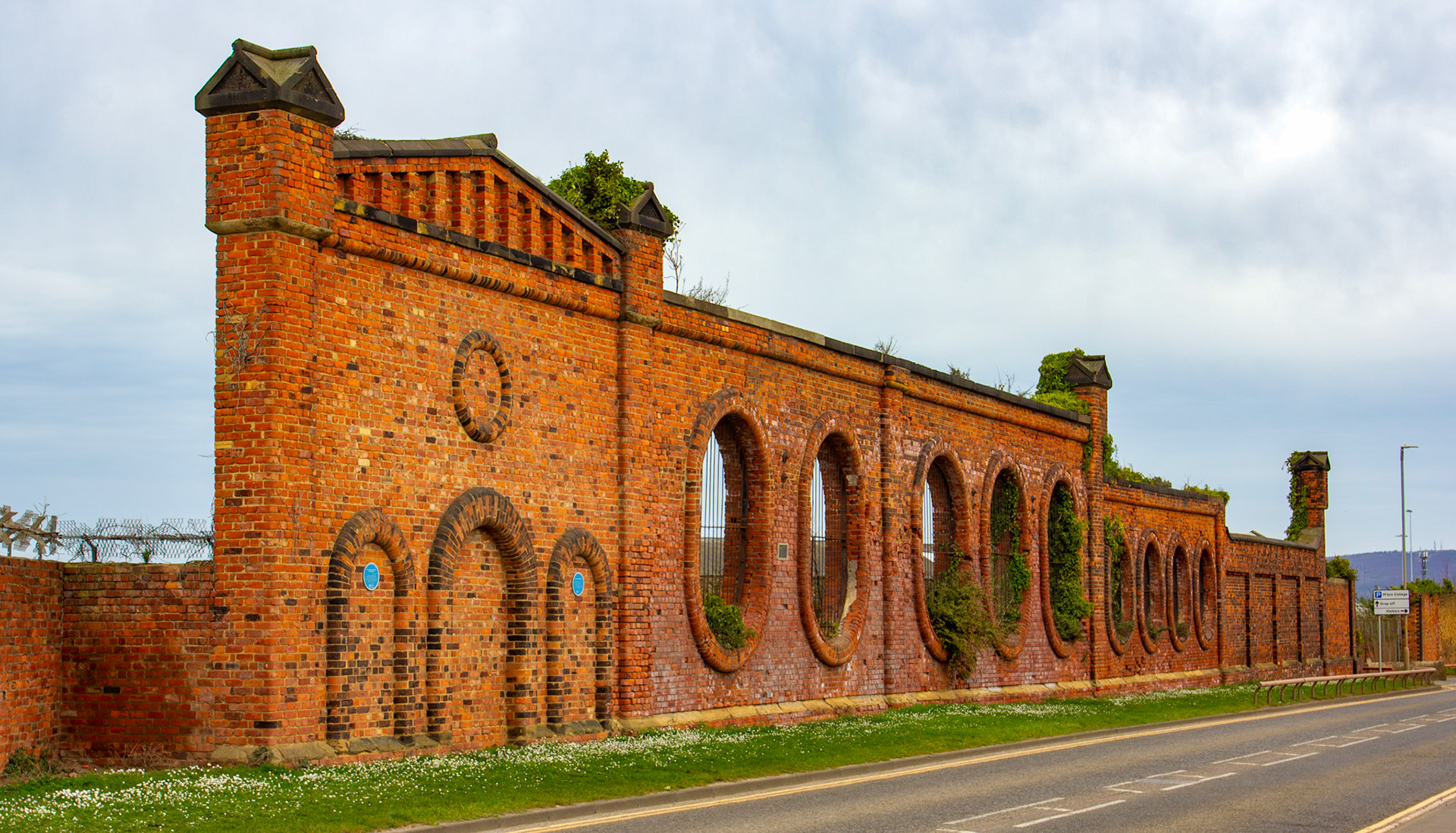 The Vulcan Wall - Middlesbrough 23 March 2026