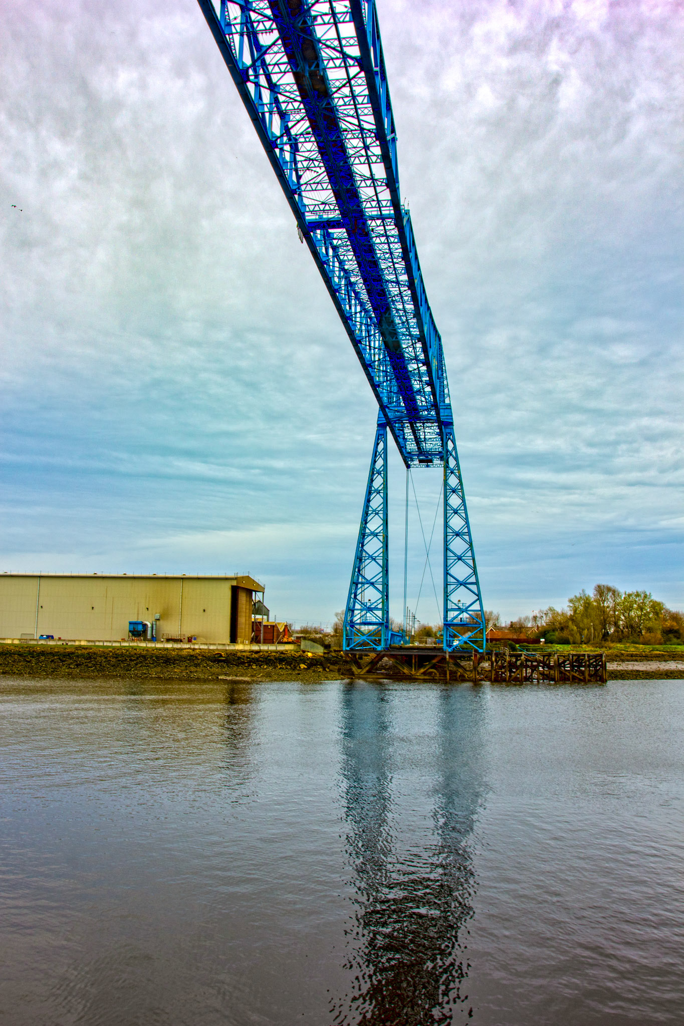 The Transporter Bridge - Middlesbrough 23 March 2026