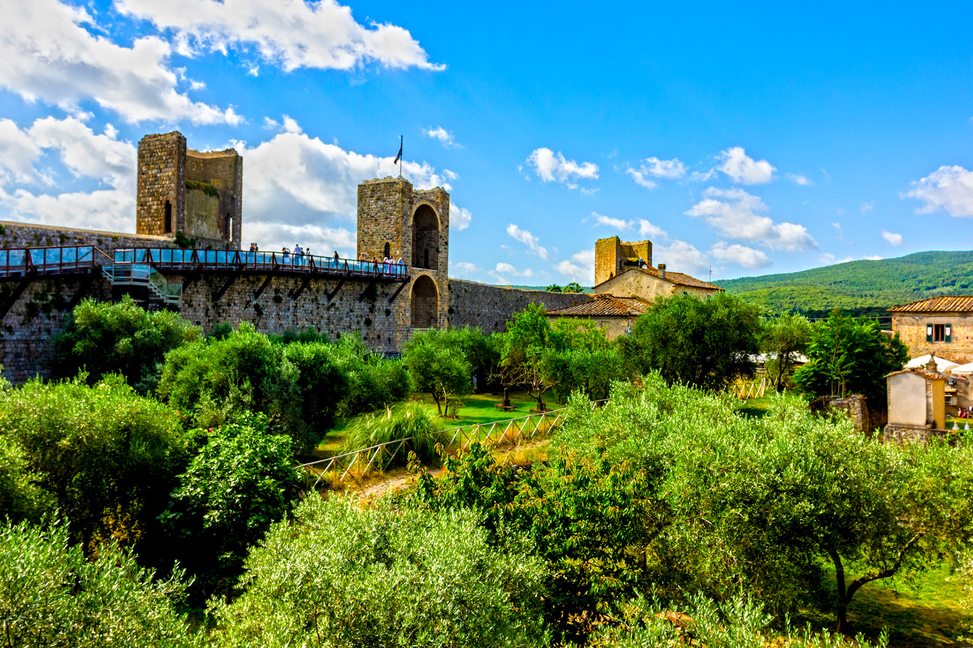 Monteriggioni 22 June 2024