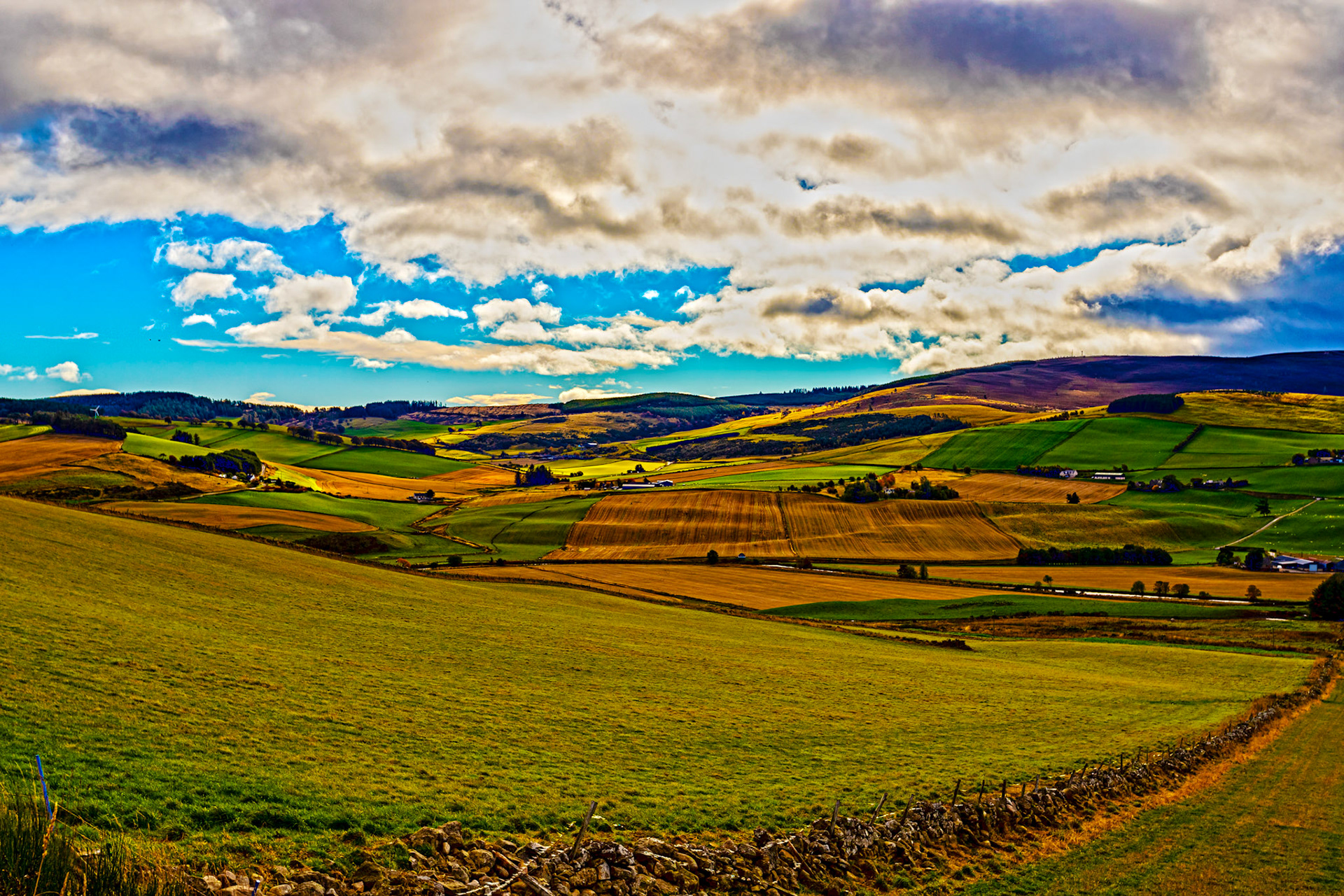 Autumn in Aberdeenshire 14 to 16 October 2022