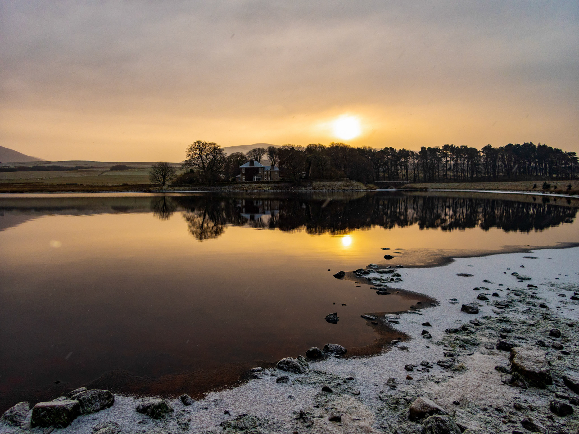 Swim at Harperrig 08 December 2022