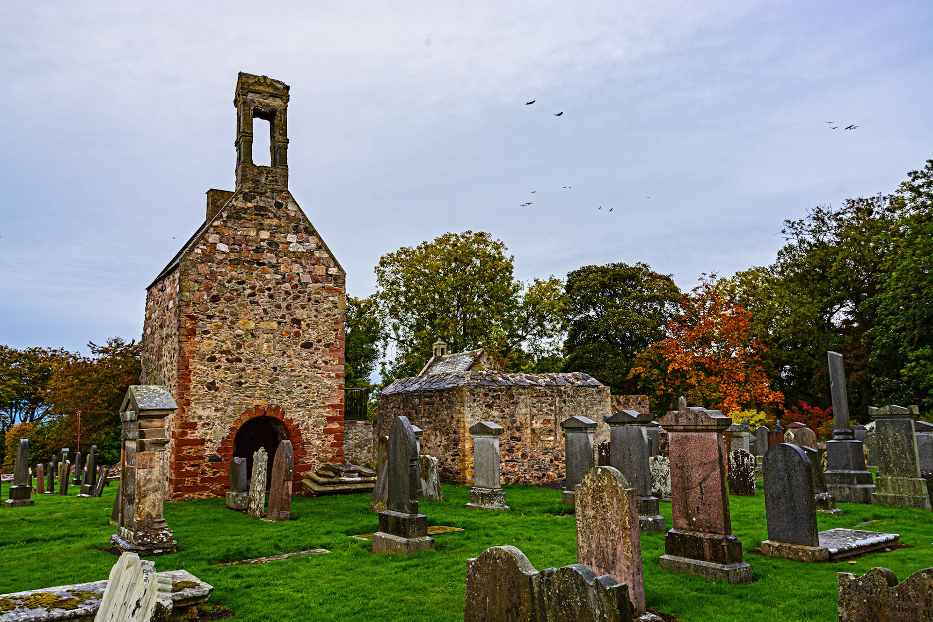 Autumn in Aberdeenshire 14 to 16 October 2022