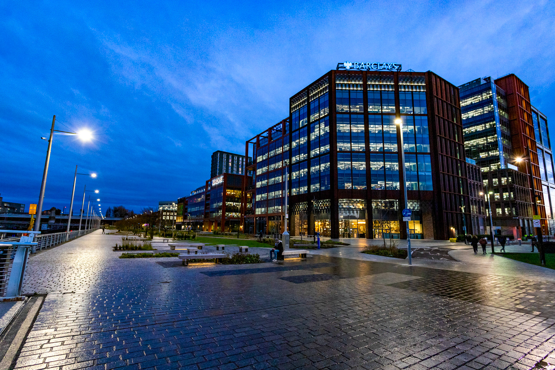 Glasgow Night Time 29 November 2023