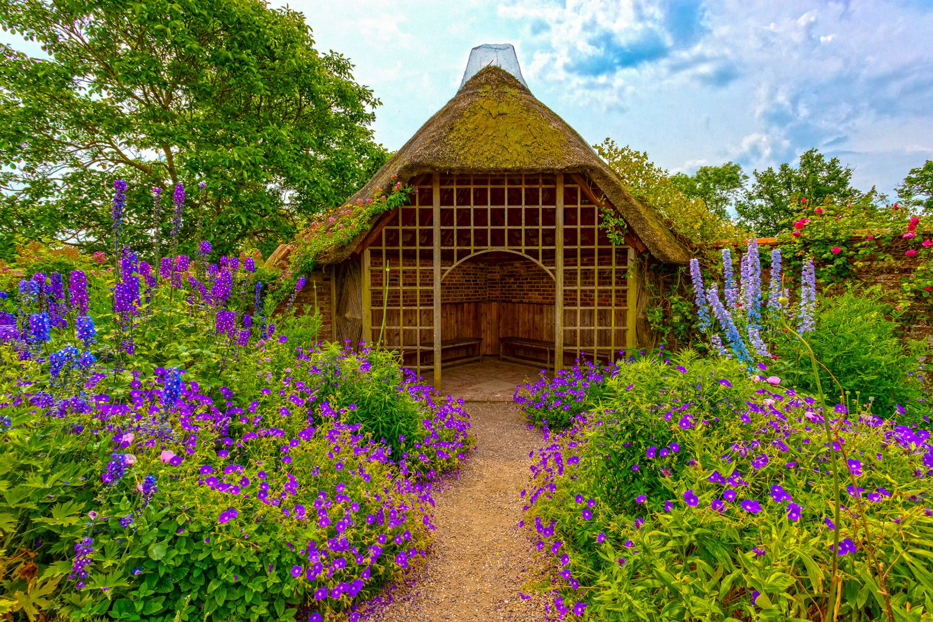 Baddesley Clinton 18 June 2023