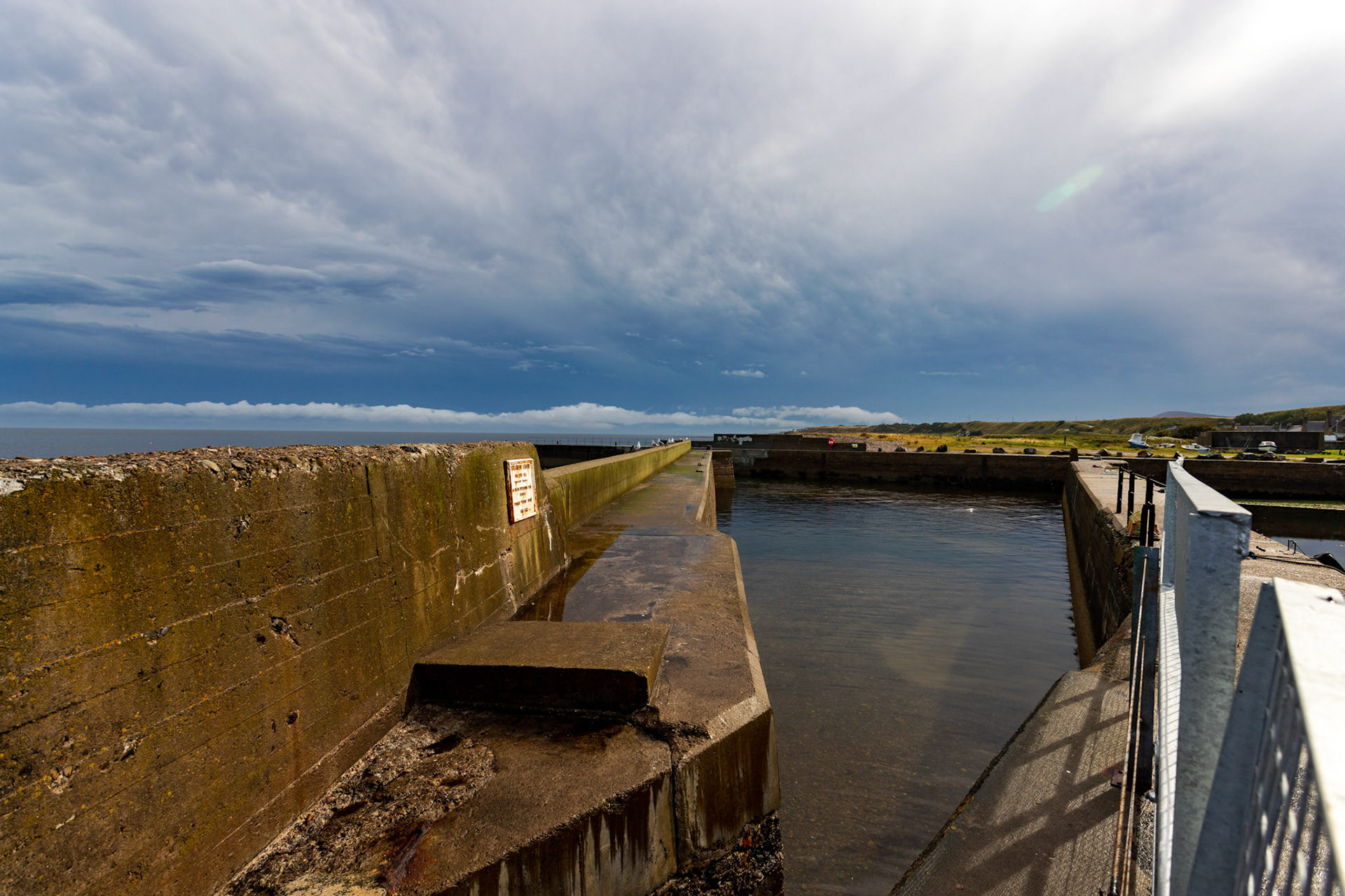 Portgordon Harbour Please see my other photos at JamesPDeans.co.uk