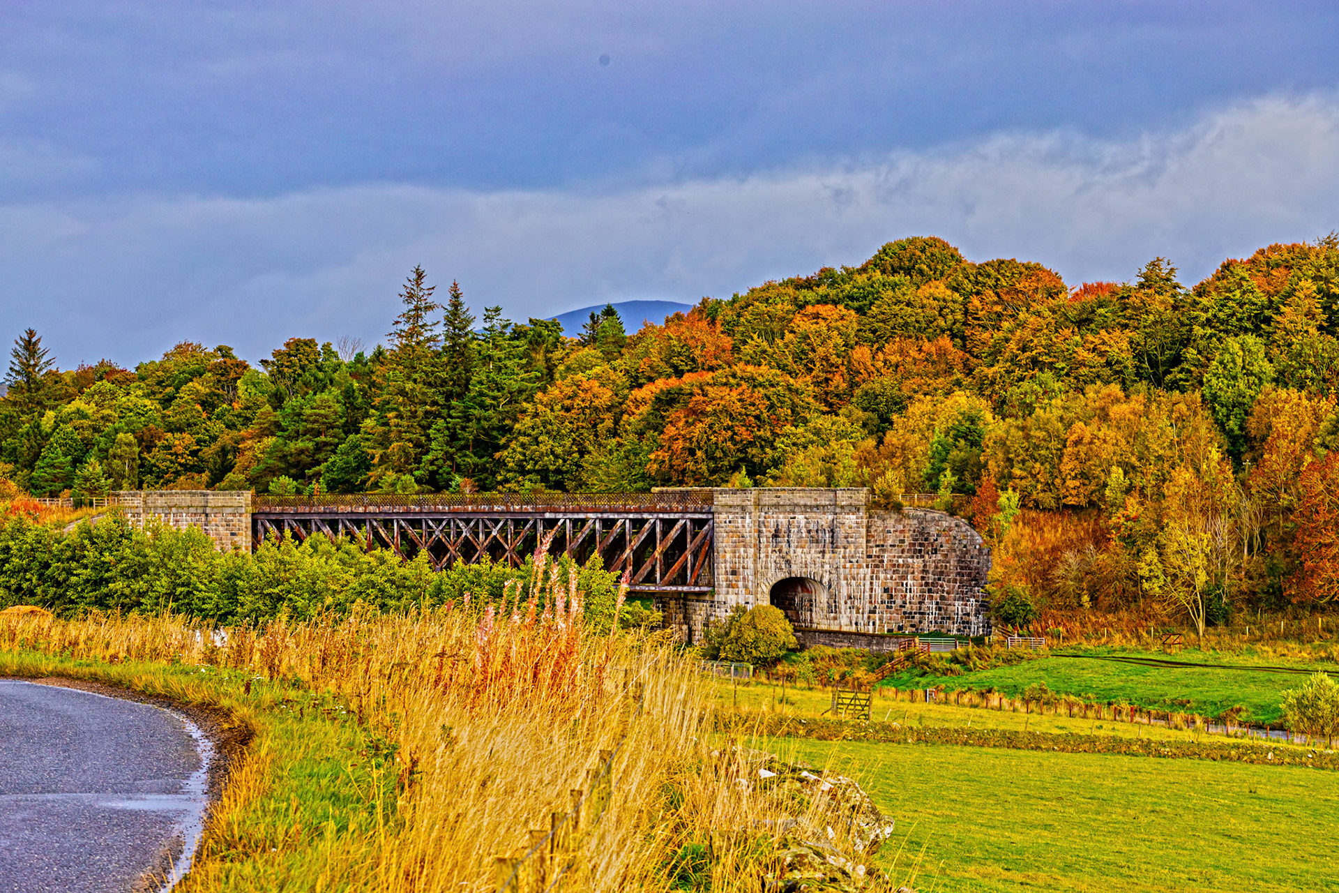 Autumn in Aberdeenshire 14 to 16 October 2022