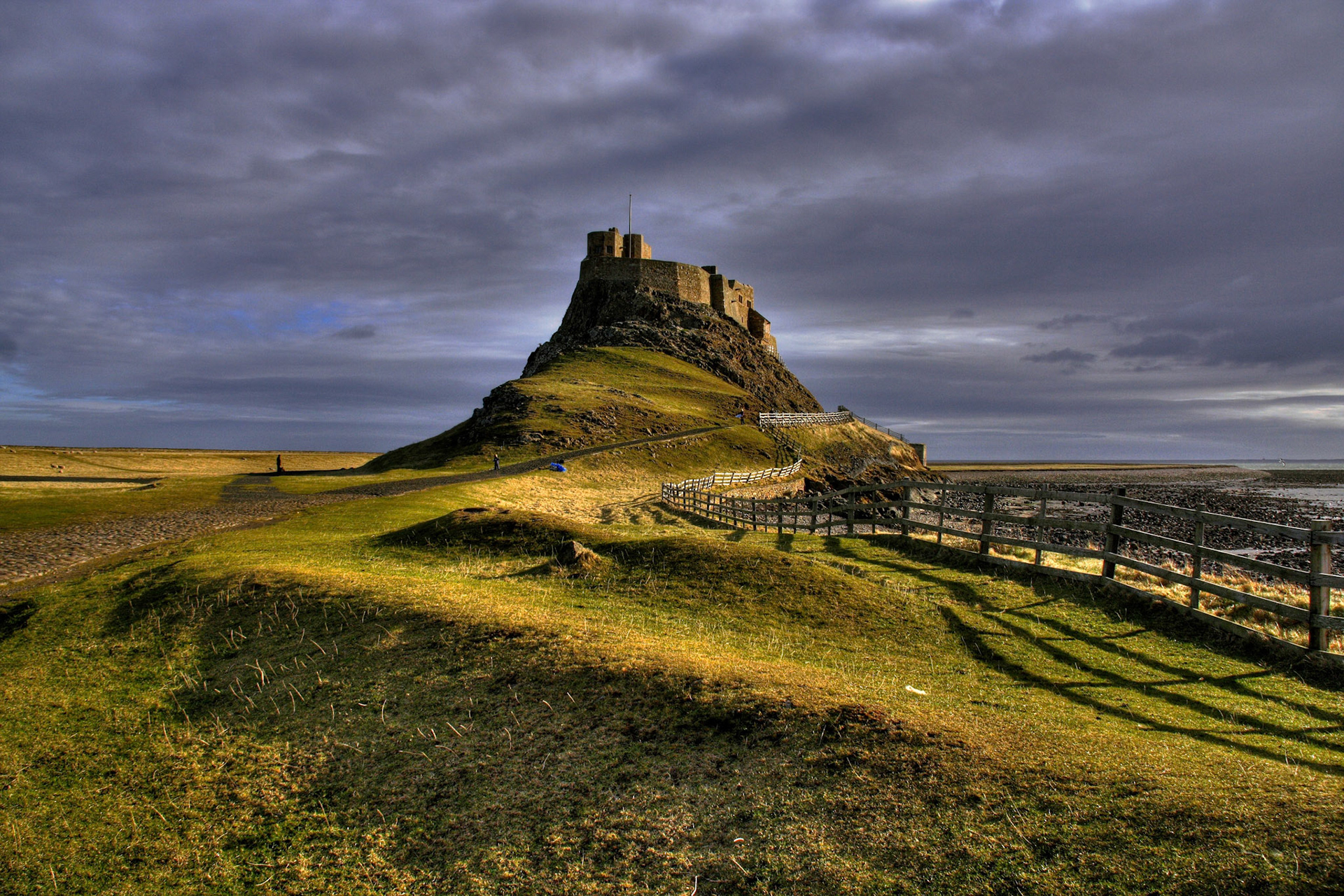 I just love Lindisfarne. It has everything - birds, sea, castle, harbour, abbey, unusual location, and it's on a causeway. A great day out and excellent history.