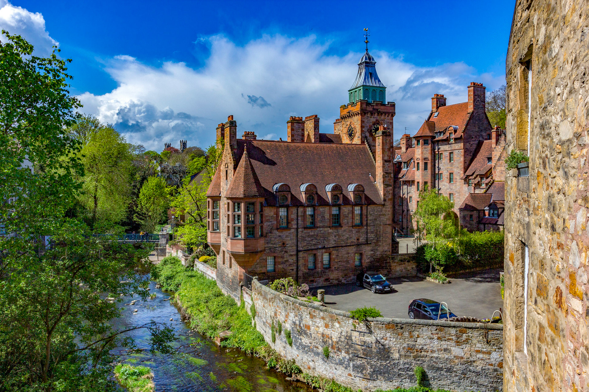 Water of Leith Walkway, Dean Village, Edinburgh Please see my other Photographs at: www.jamespdeans.co.uk