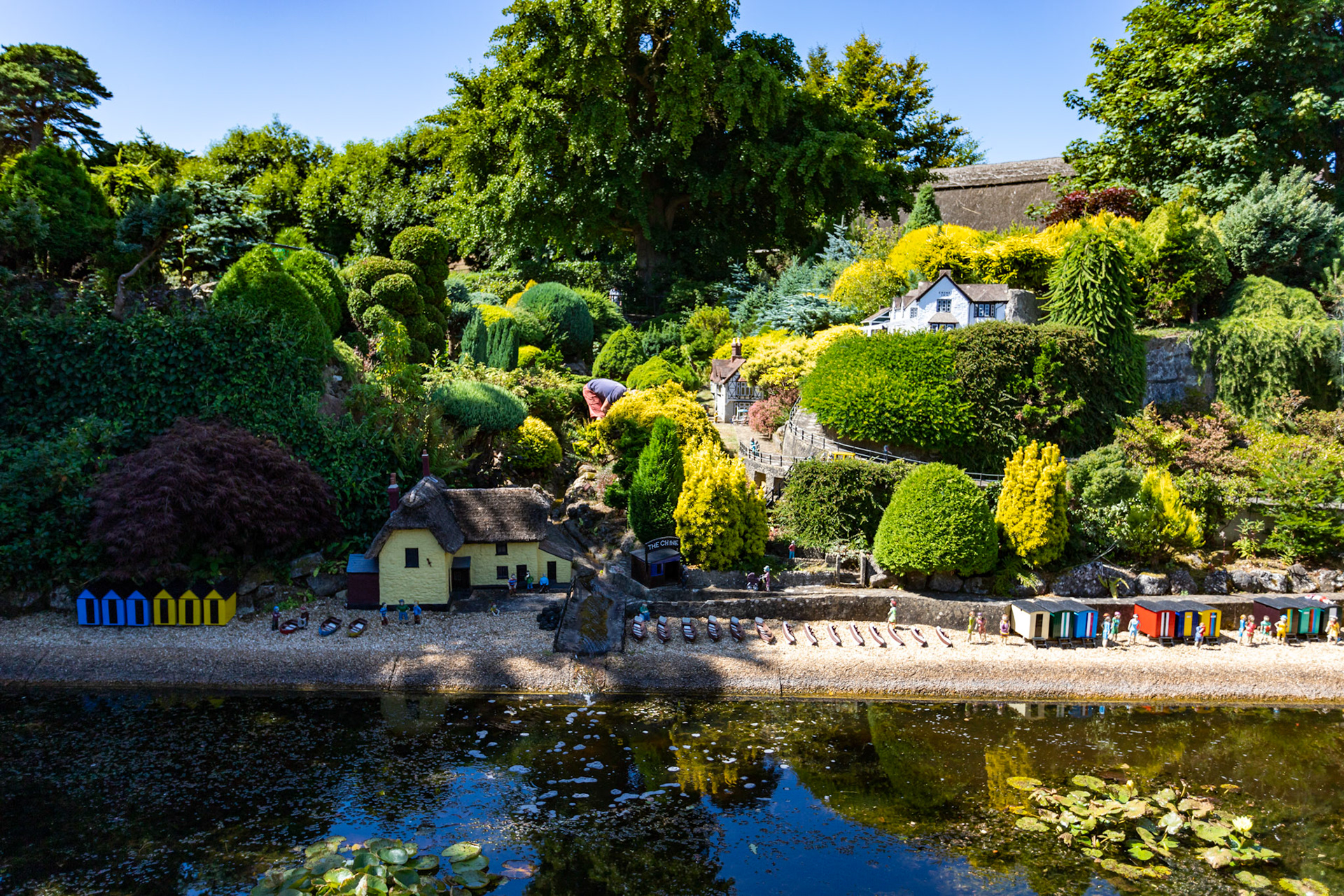 Godshill Model Village IOW 15  July 2022