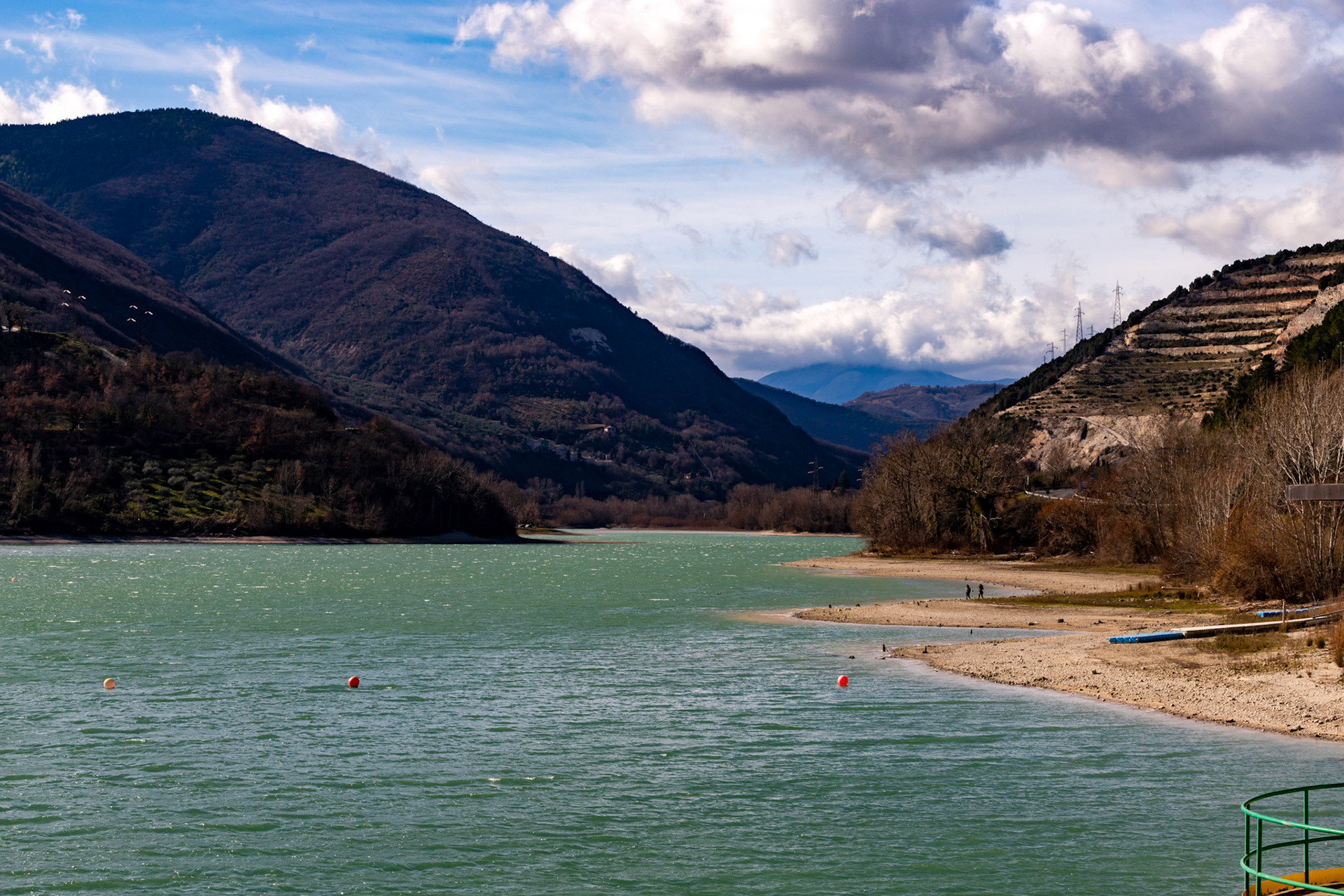 Serrapetrona, Marche, Italy 02 Feb 2020