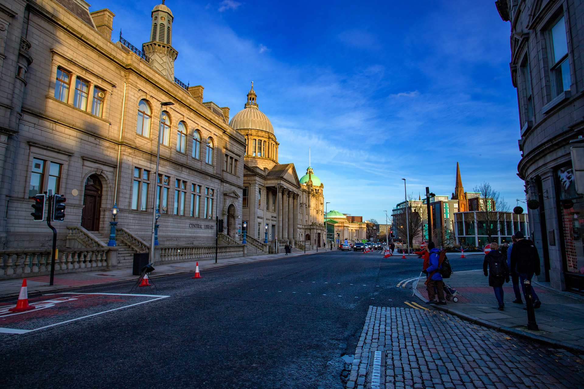 Aberdeen 26 January 2024