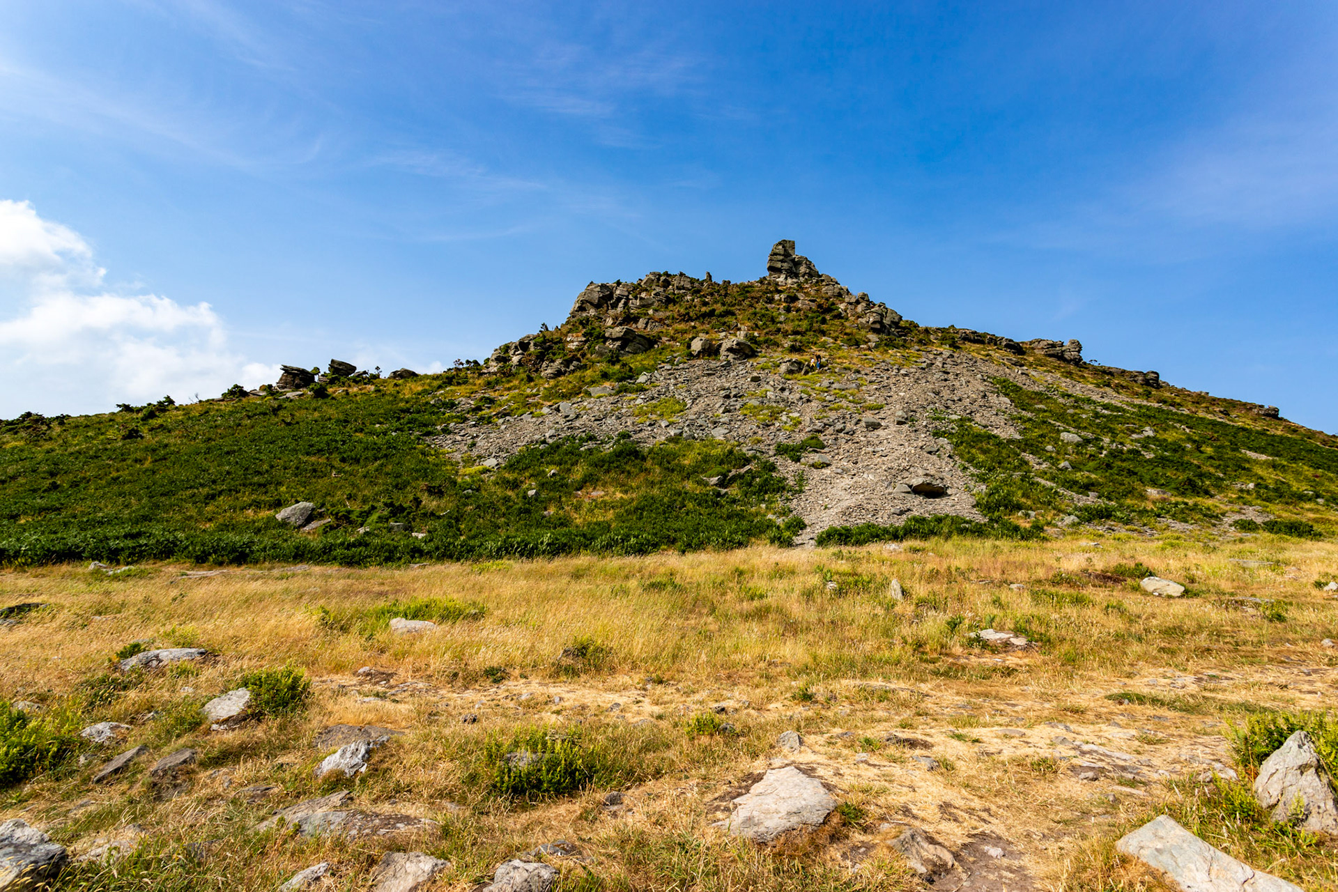 Valley of the Rocks, Lynton 26 June 2023