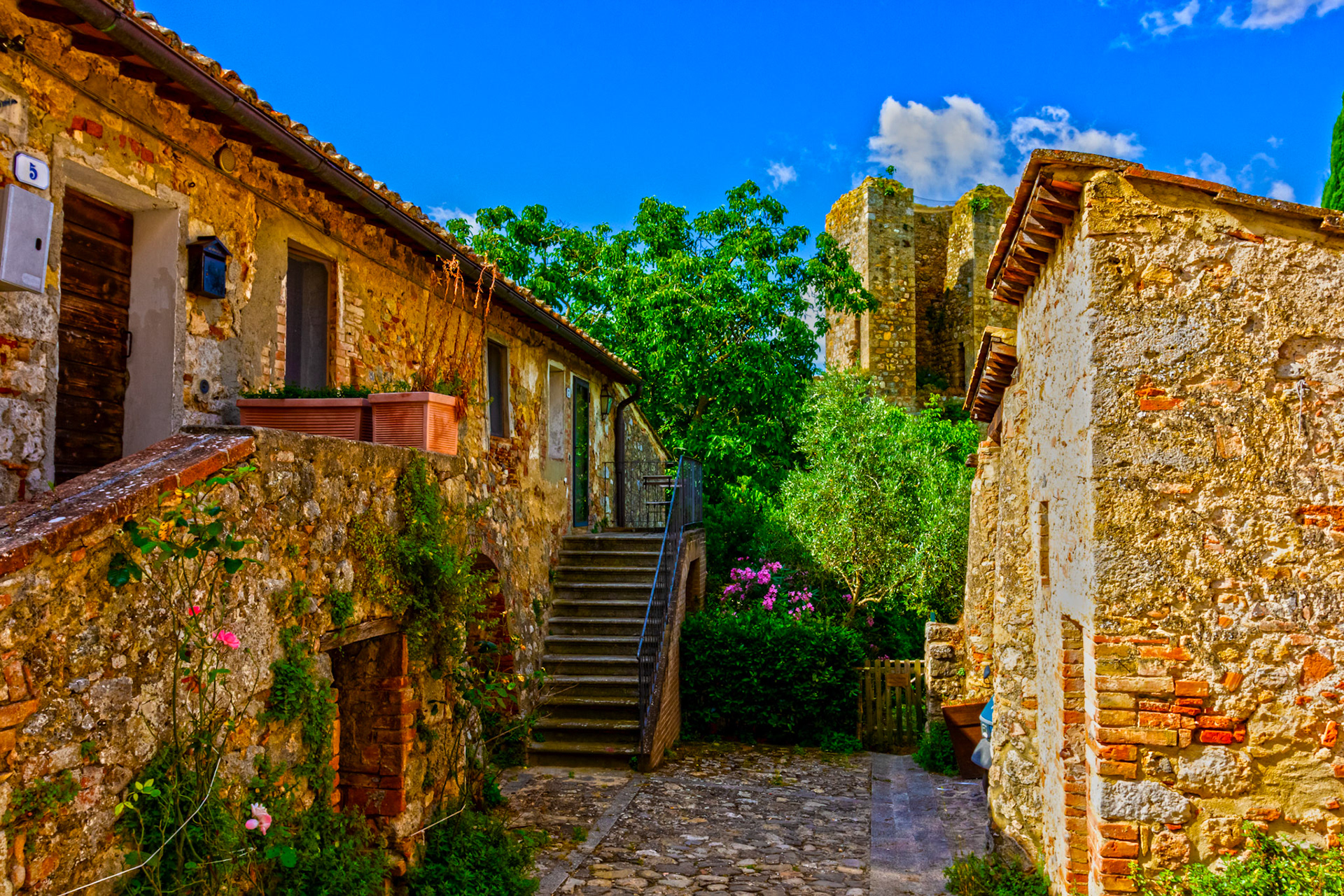 Monteriggioni 22 June 2024