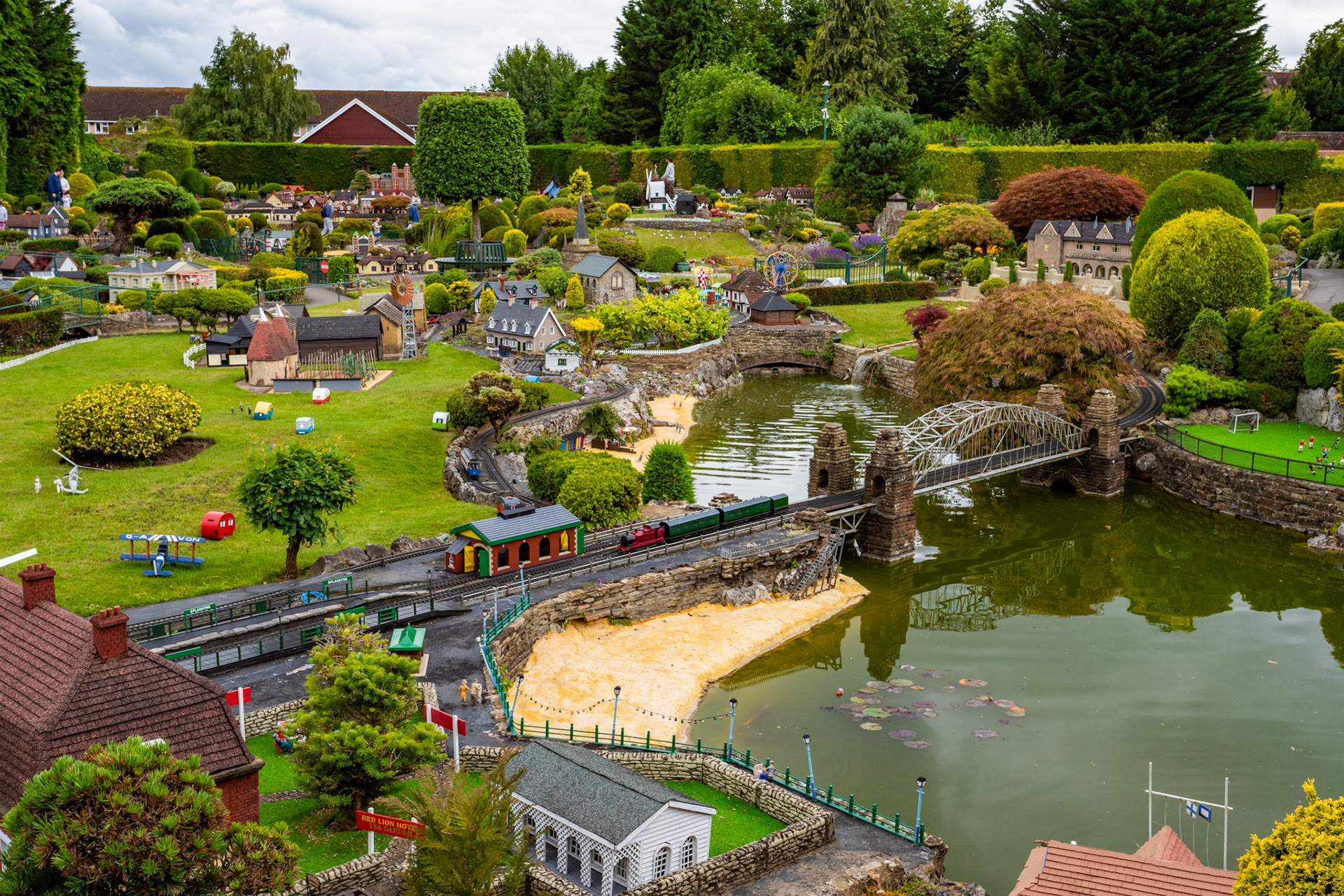 Beaconsfield - Bekonscot Model Village