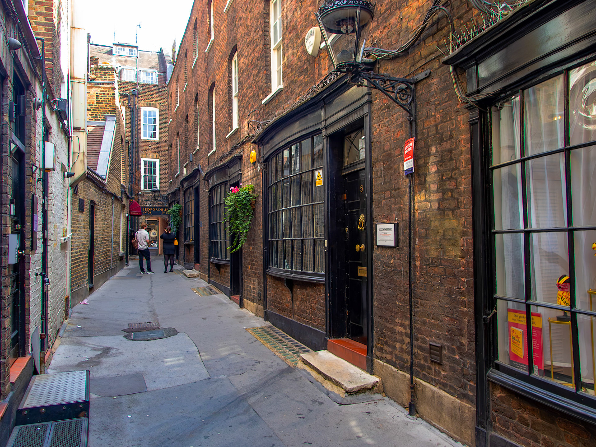 Goodwins Court. London 08 August 2025