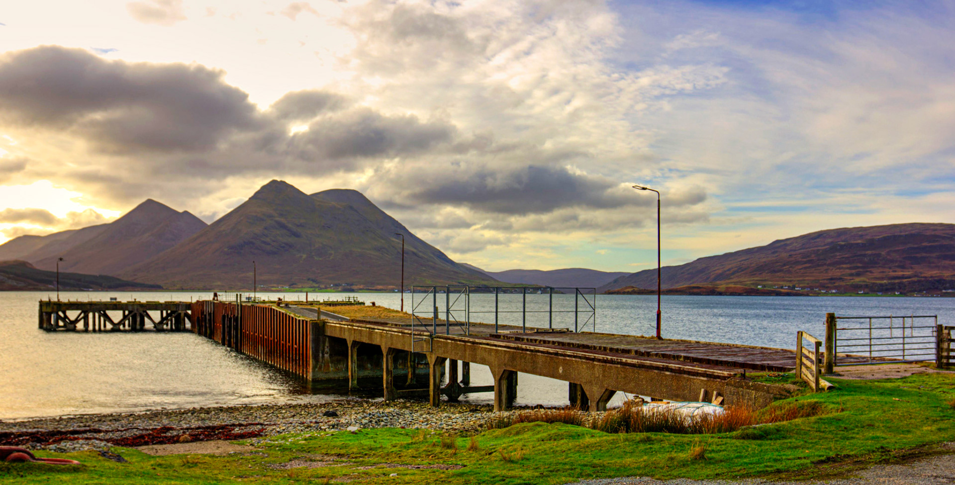 Inverarish, Iron Ore Mine, Kilns And Associated Remains, Raasay 13 November 2025