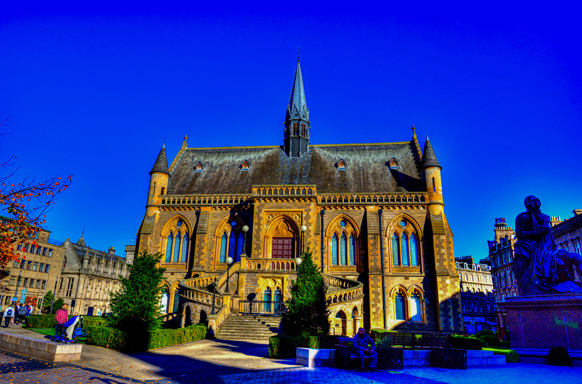 Dundee 15 October 2025