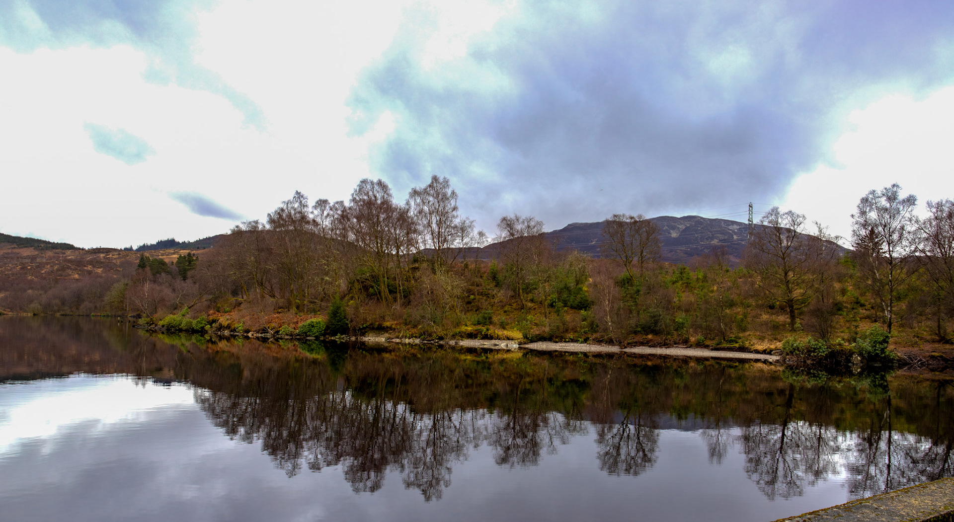 Stronachlacher, Loch Katrine 28 February 2026