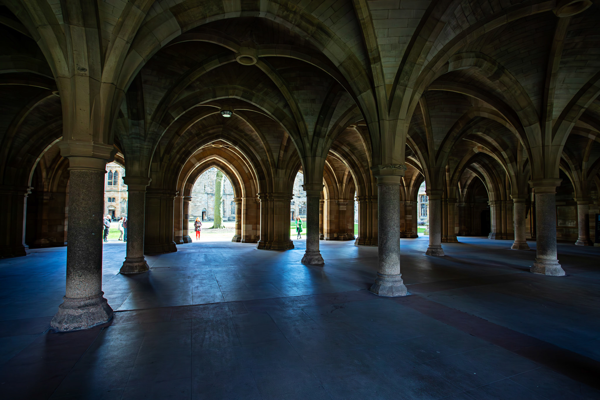 Glasgow University Cloisters 13 March 2025