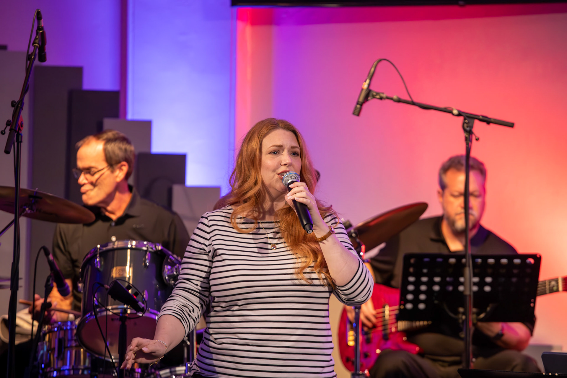 Metro Big Band at Carrubers 23 August 2024