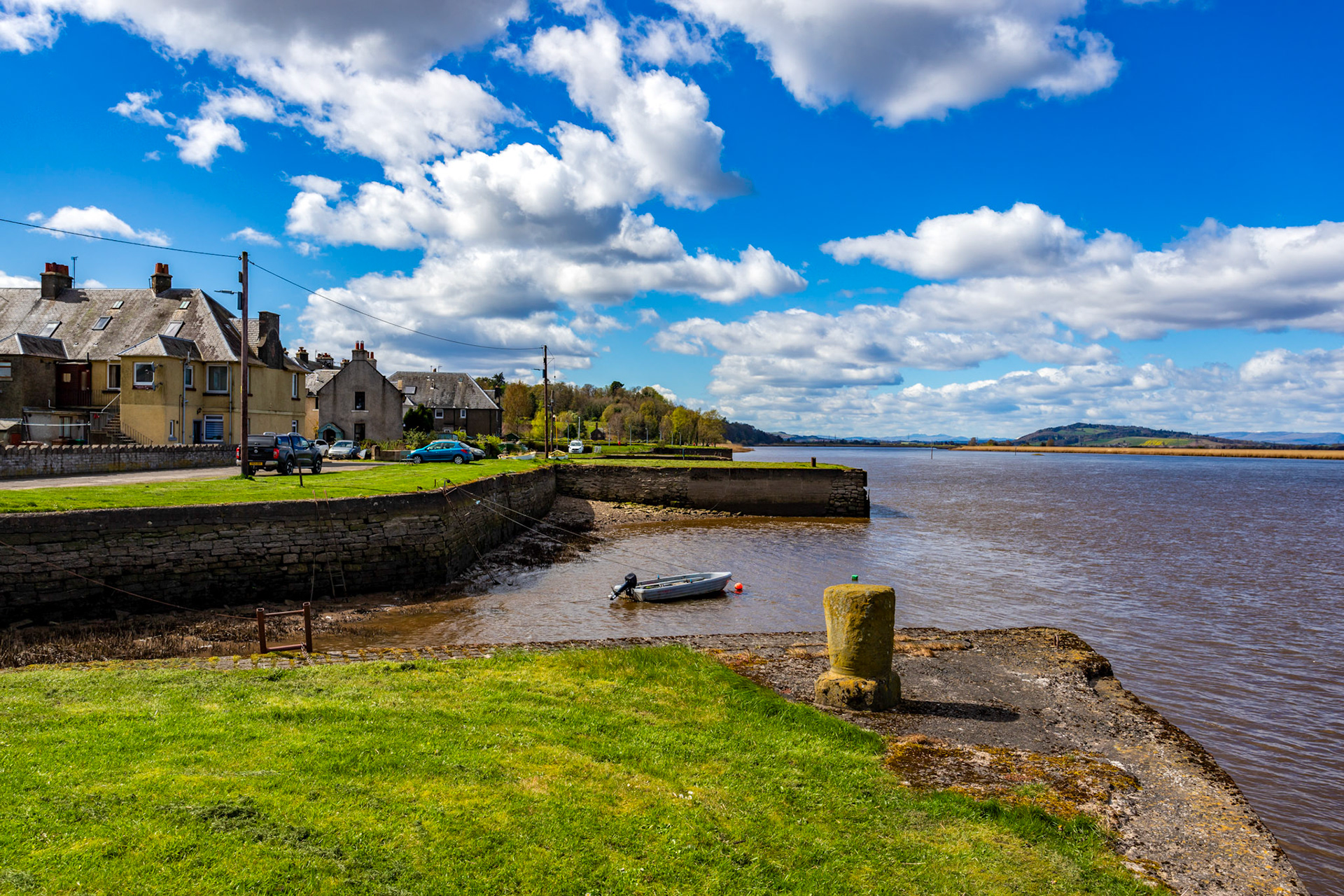 Newburgh, Fife. 17 April 2024